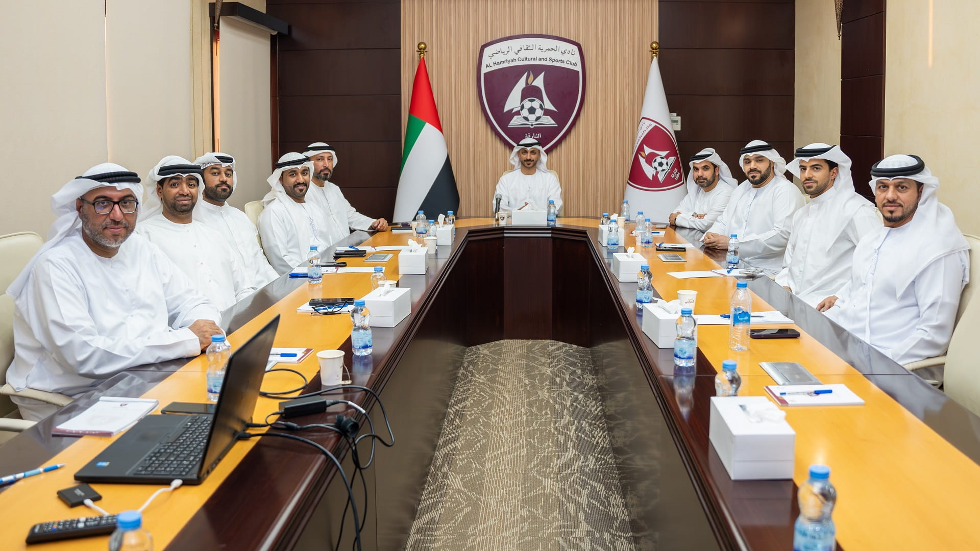 Al Hamriyah Club Board reviews 2024/2025 season results