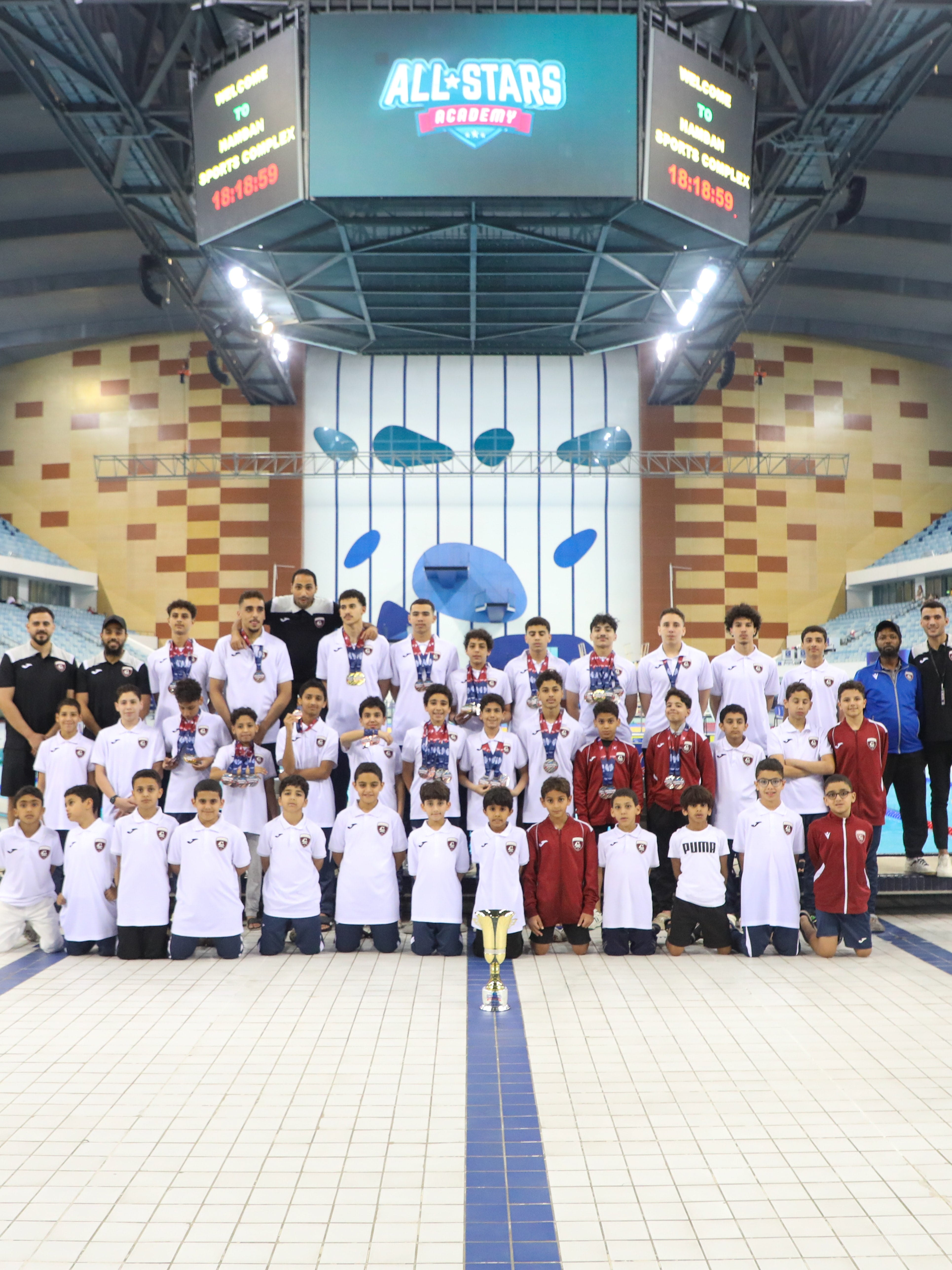 Al Hamriyah swimmers win 57 medals, take second place 