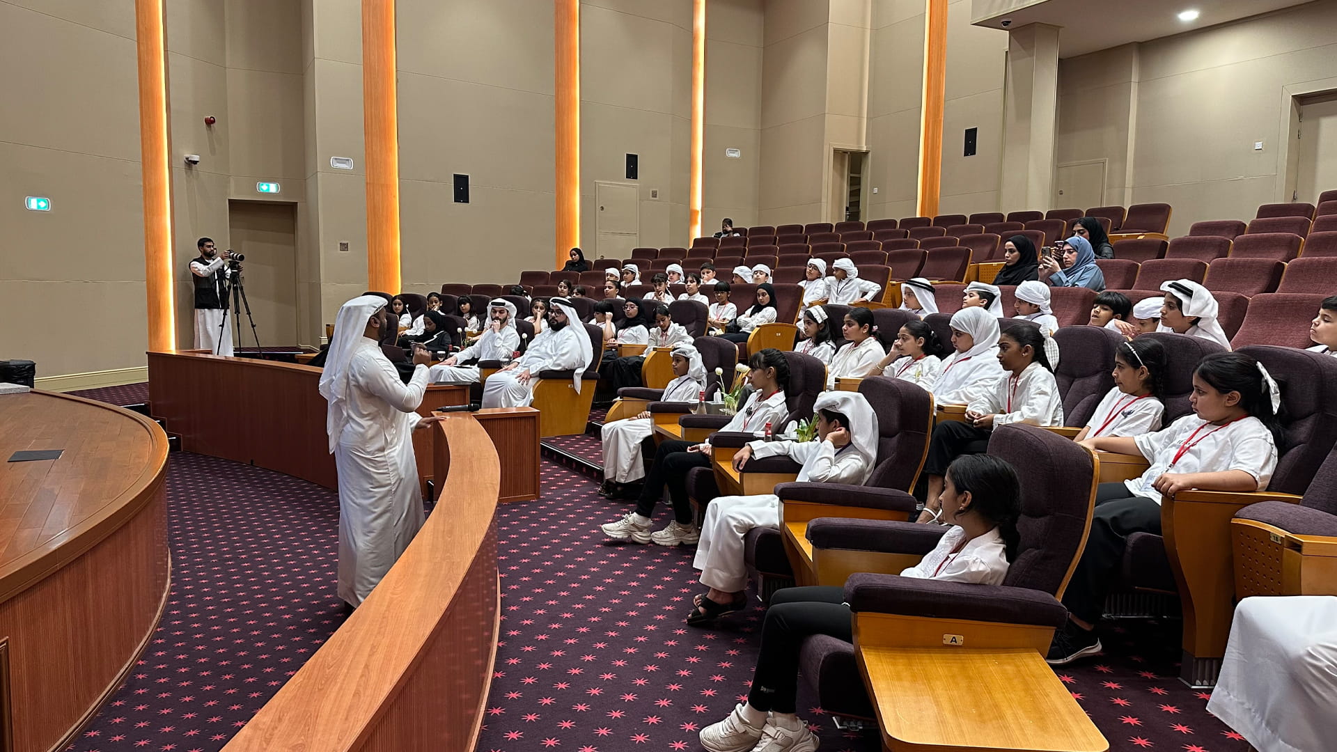 Iman Turki: Sharjah Children promote Shura values