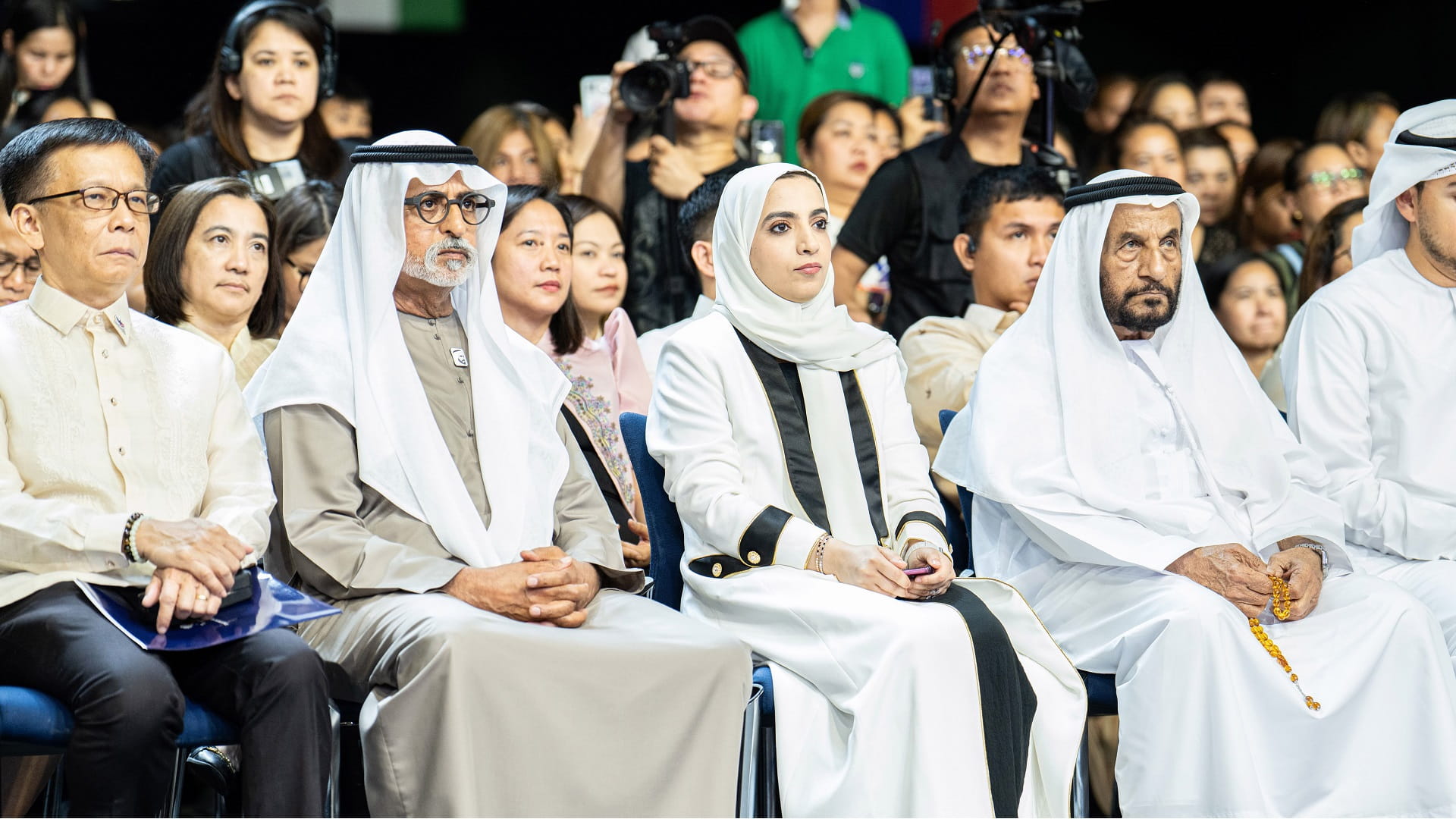 Nahyan bin Mubarak celebrates Philippine Independence in Dubai