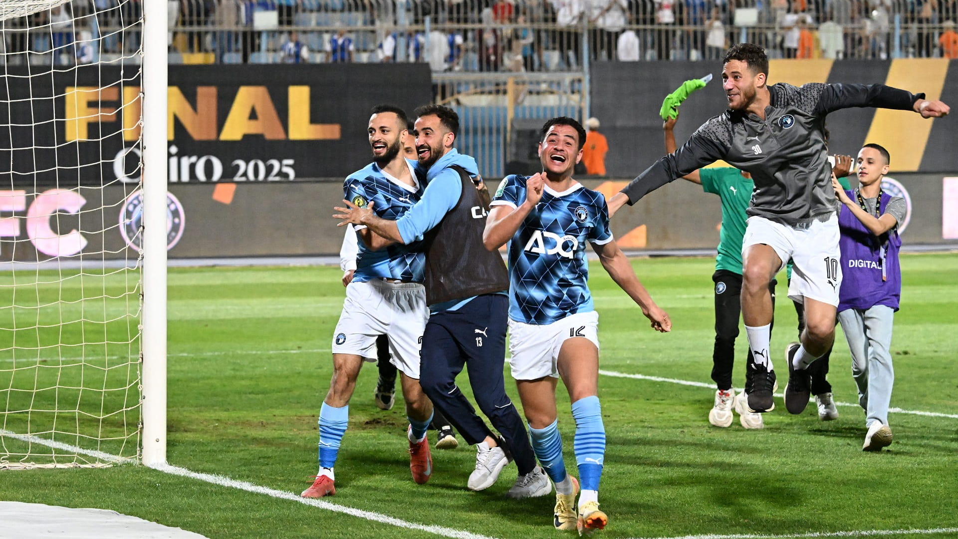 Egypt’s Pyramids FC clinches historic CAF Champions League title