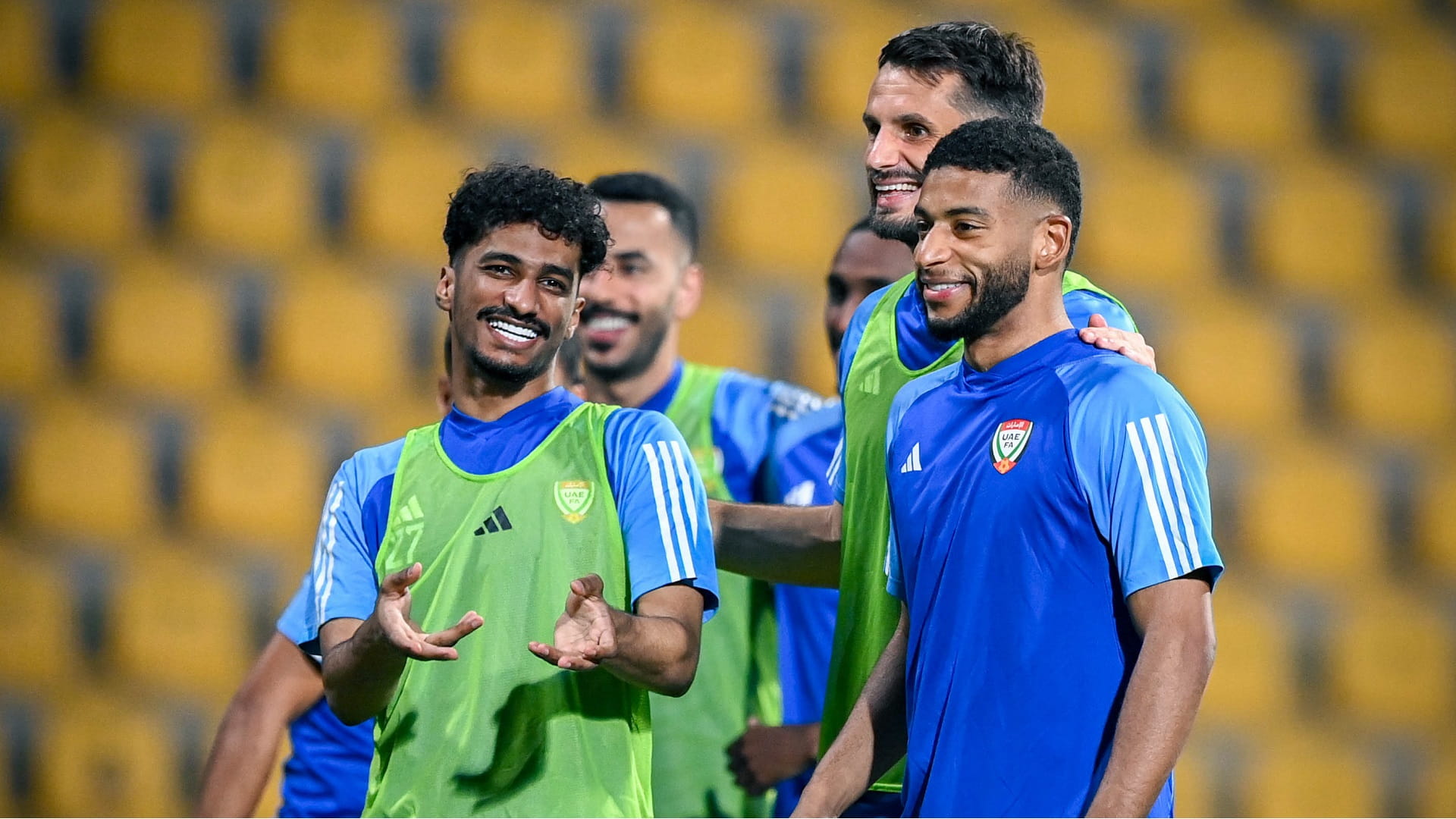 UAE National Team gears up for World Cup qualifiers