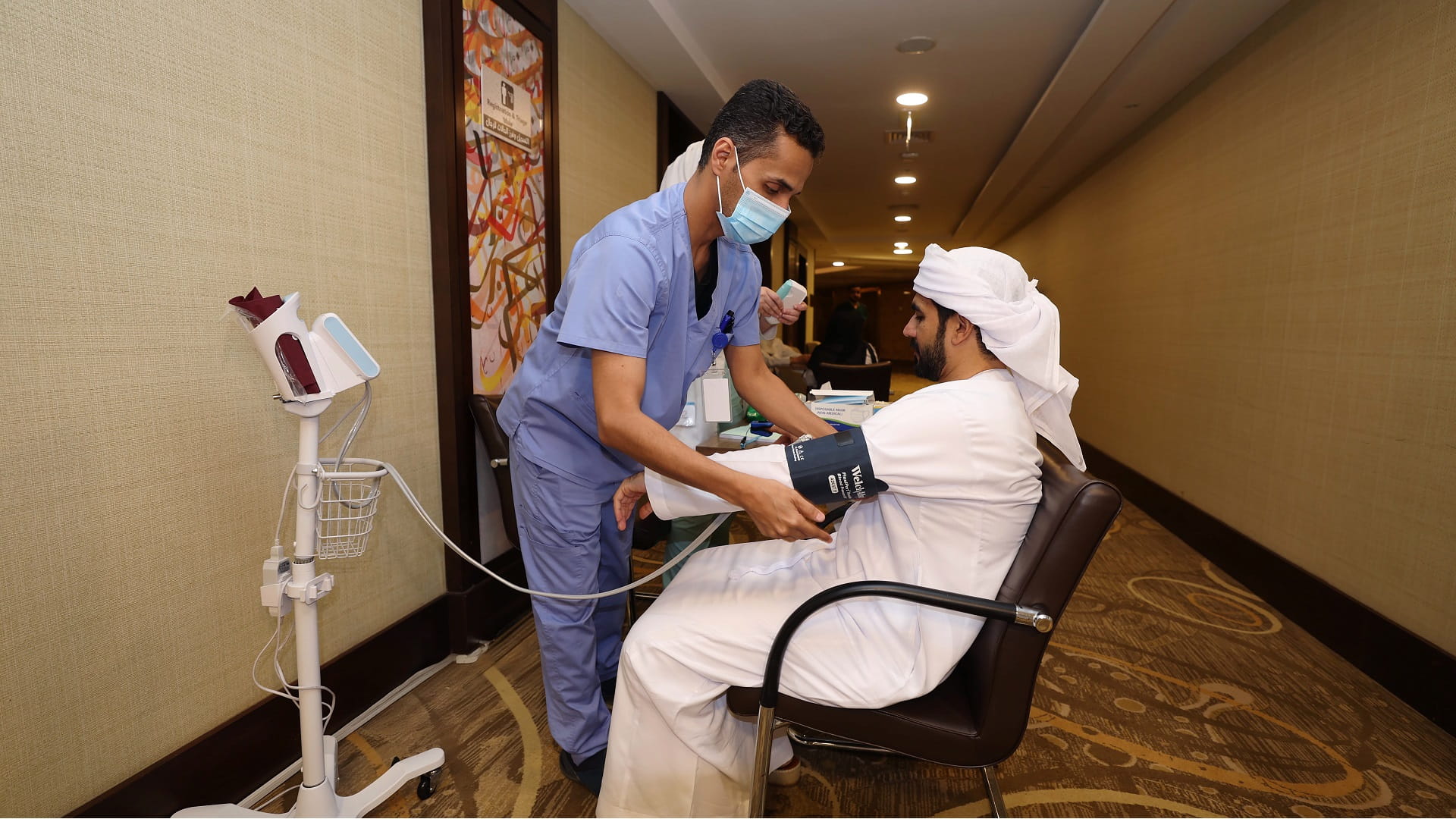 UAE pilgrims' medical procedures enter second phase