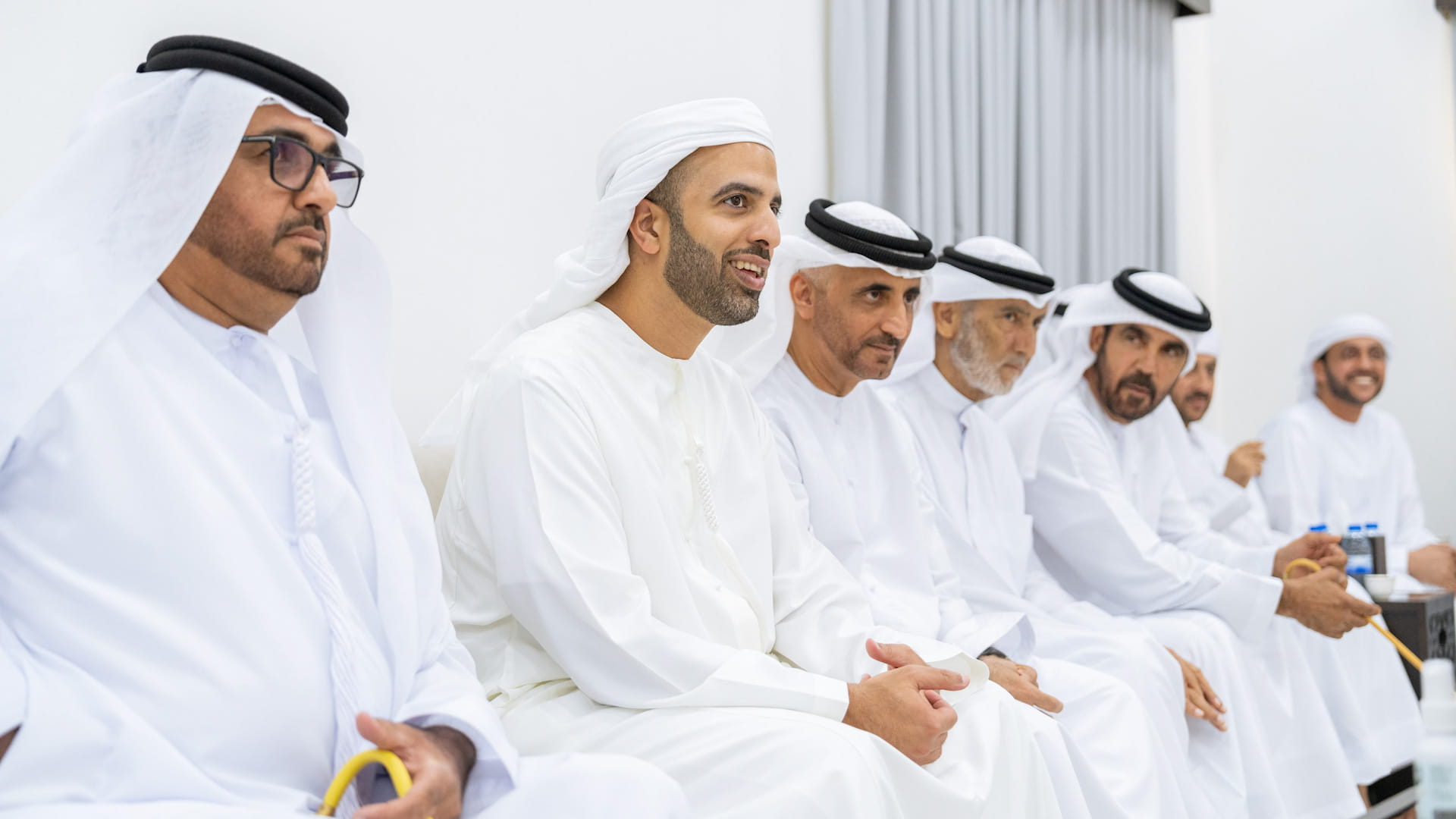 ولي عهد رأس الخيمة يفتتح مجلس منطقة سيح كبدة