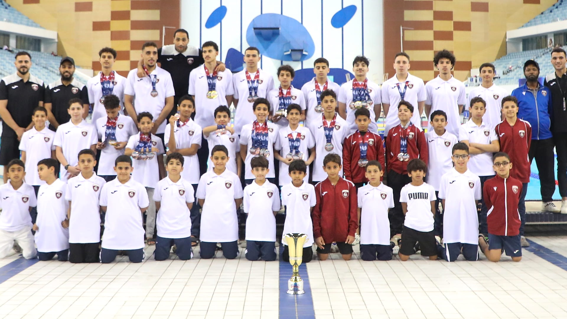 Al Hamriyah swimmers win 57 medals, take second place