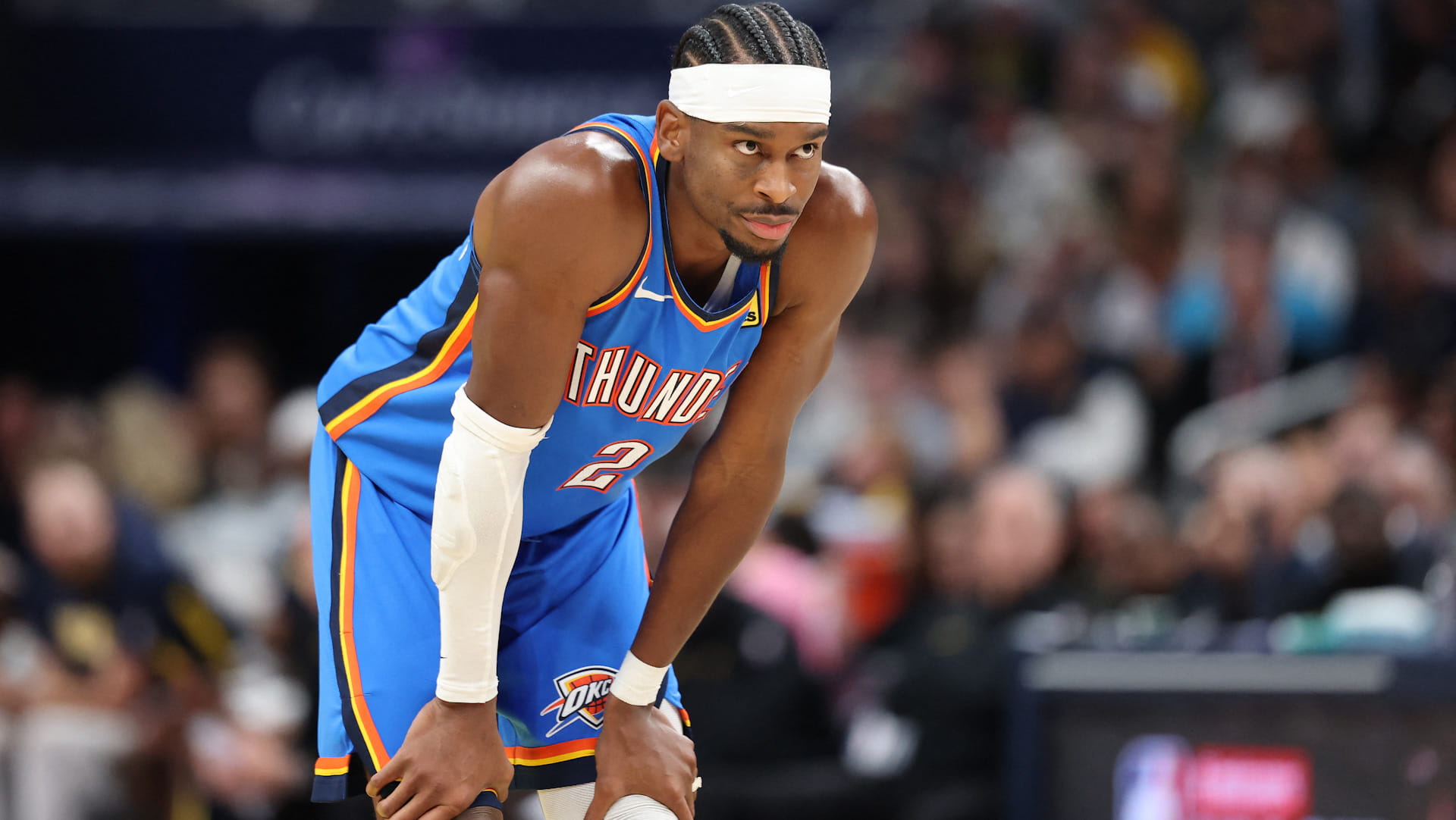 صورة بعنوان: أوكلاهوما سيتي يحافظ على سجله خالياً من الهزائم في السلة الأميركية 