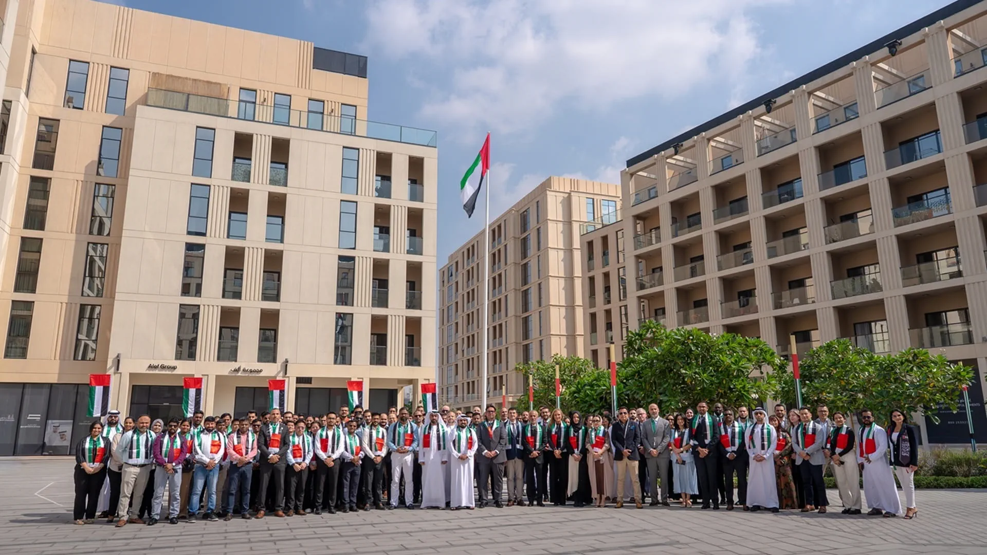 Alef Group celebrates UAE Flag Day with unity and pride