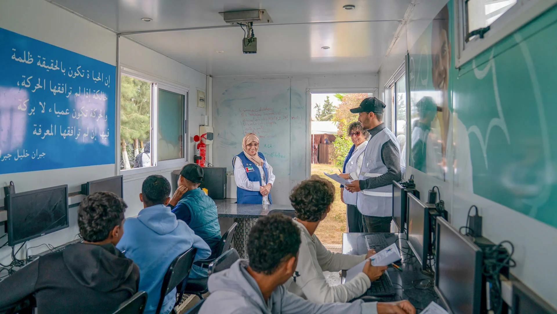 Jawaher Al Qasimi launches humanitarian initiatives in Morocco 