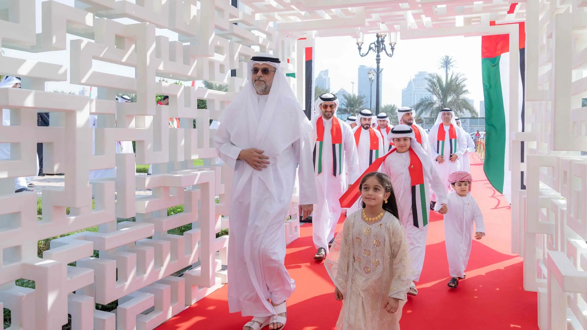 Sharjah Crown Prince at the event