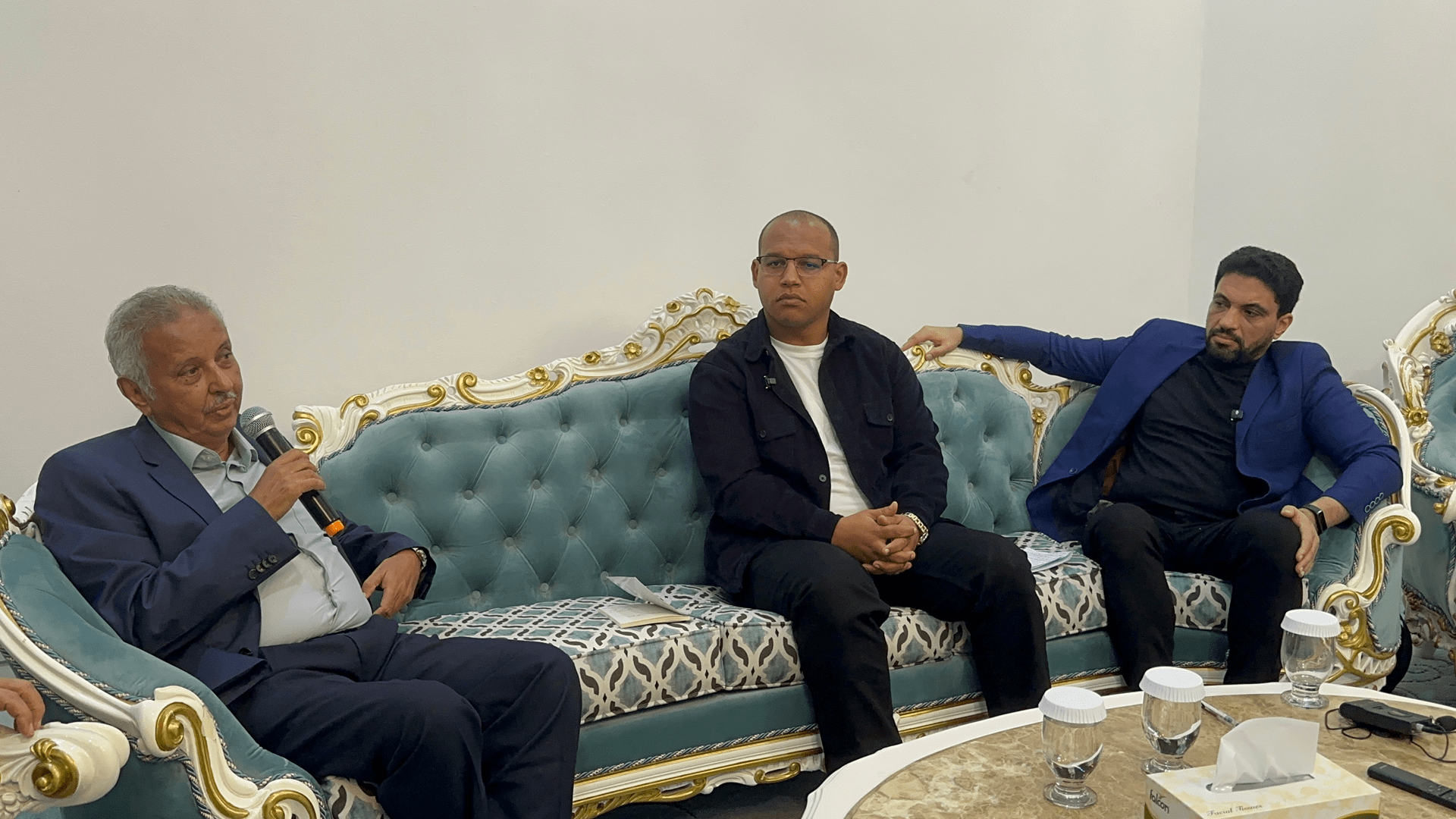 Arab Cultural Club discusses “Postman’s Deluge Chronicles”