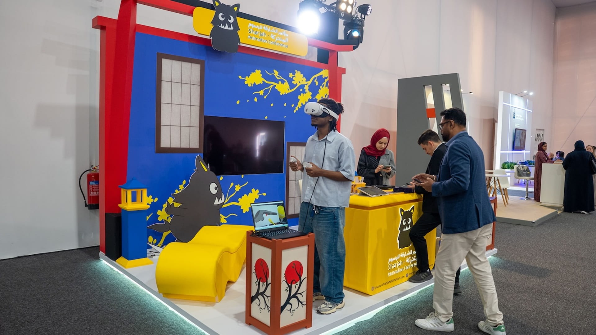 SAC builds bridge linking global publishers and animation industry