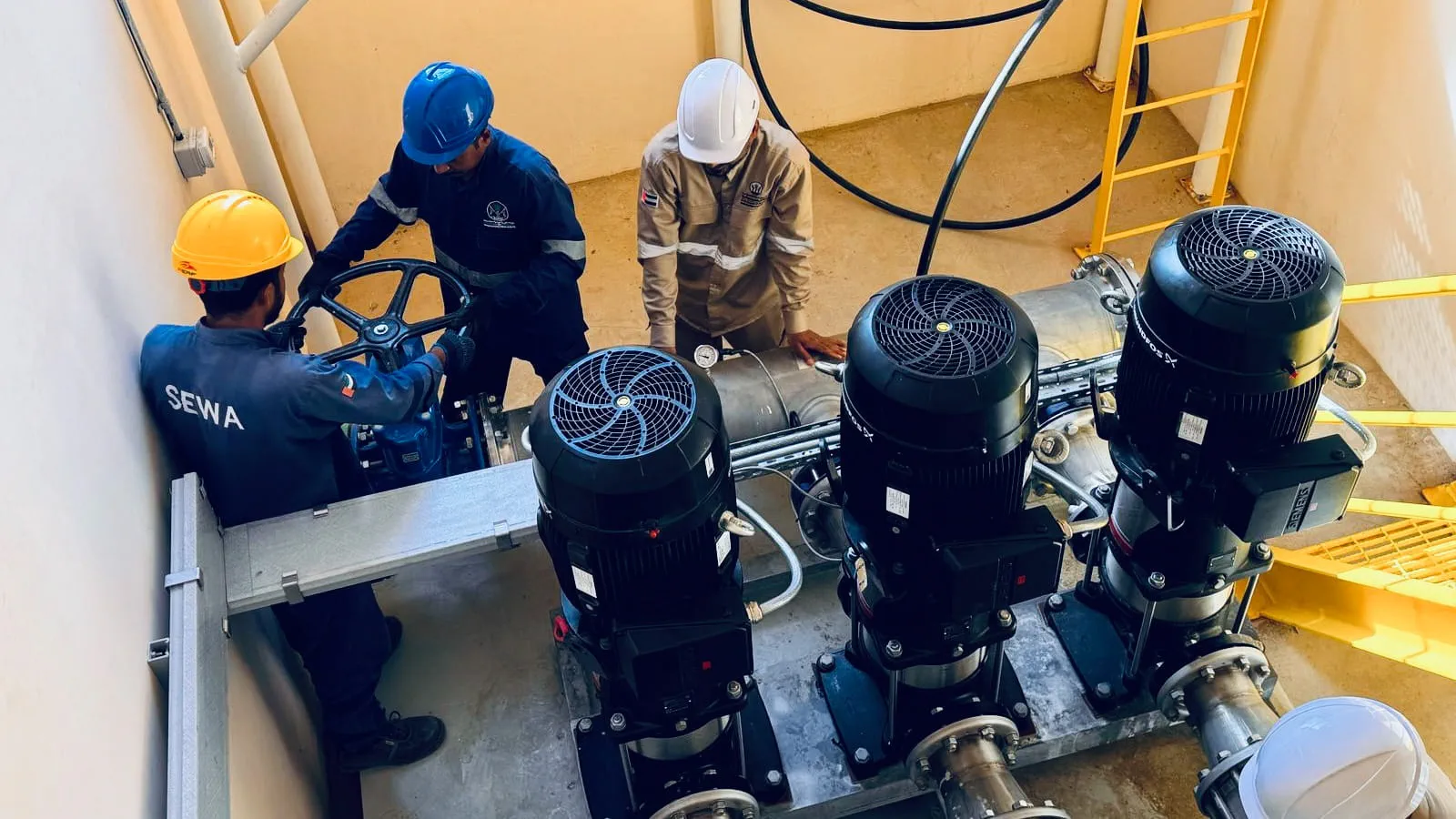 SEWA provides 303 million gallons to support Sharjah food security