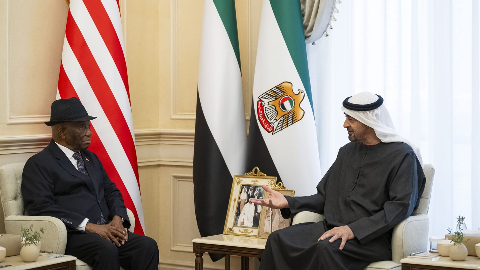 UAE, Liberia discuss ways to strengthen bilateral relations