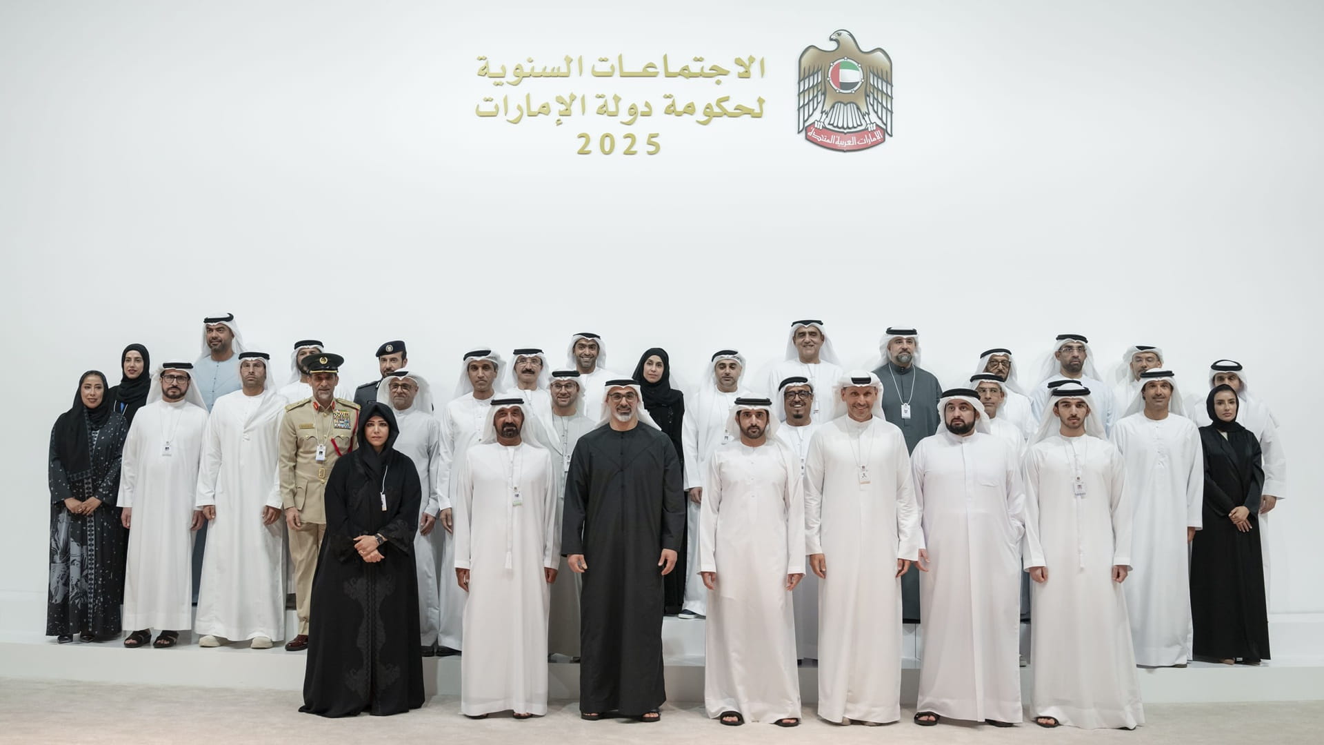 خالد بن محمد بن زايد يلتقي حمدان بن محمد لتعزيز الجهود المشتركة