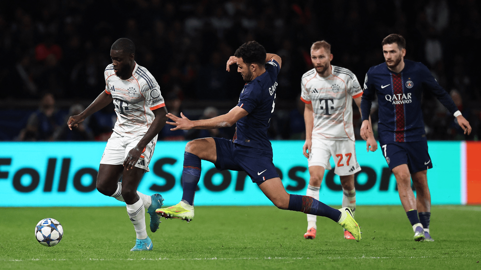 Bayern Munich beat PSG 2–1 to hand champions first loss