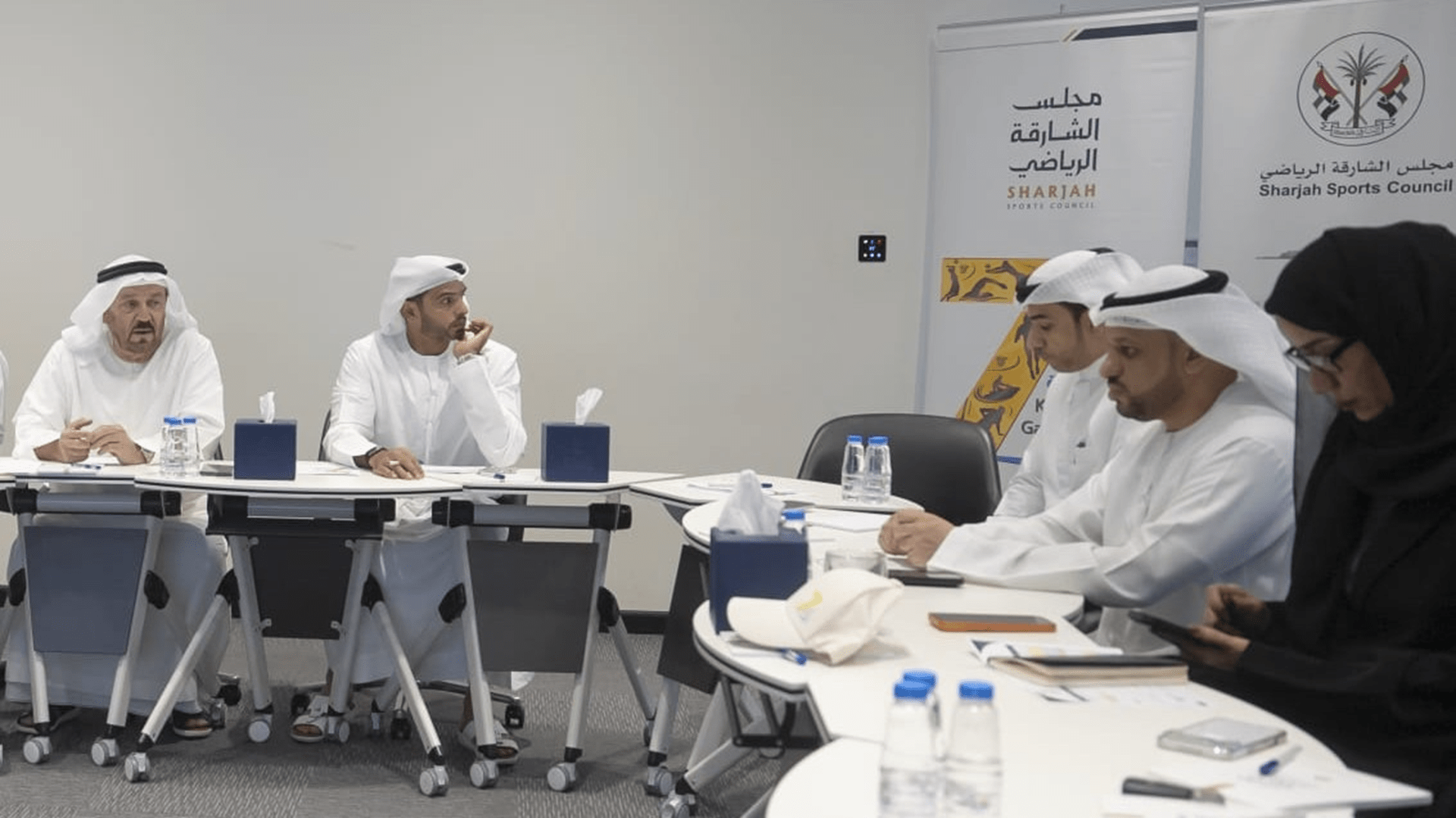 Final Preparations for Kalba Beach Games in Progress Final Preparations for Kalba Beach Games in Progress