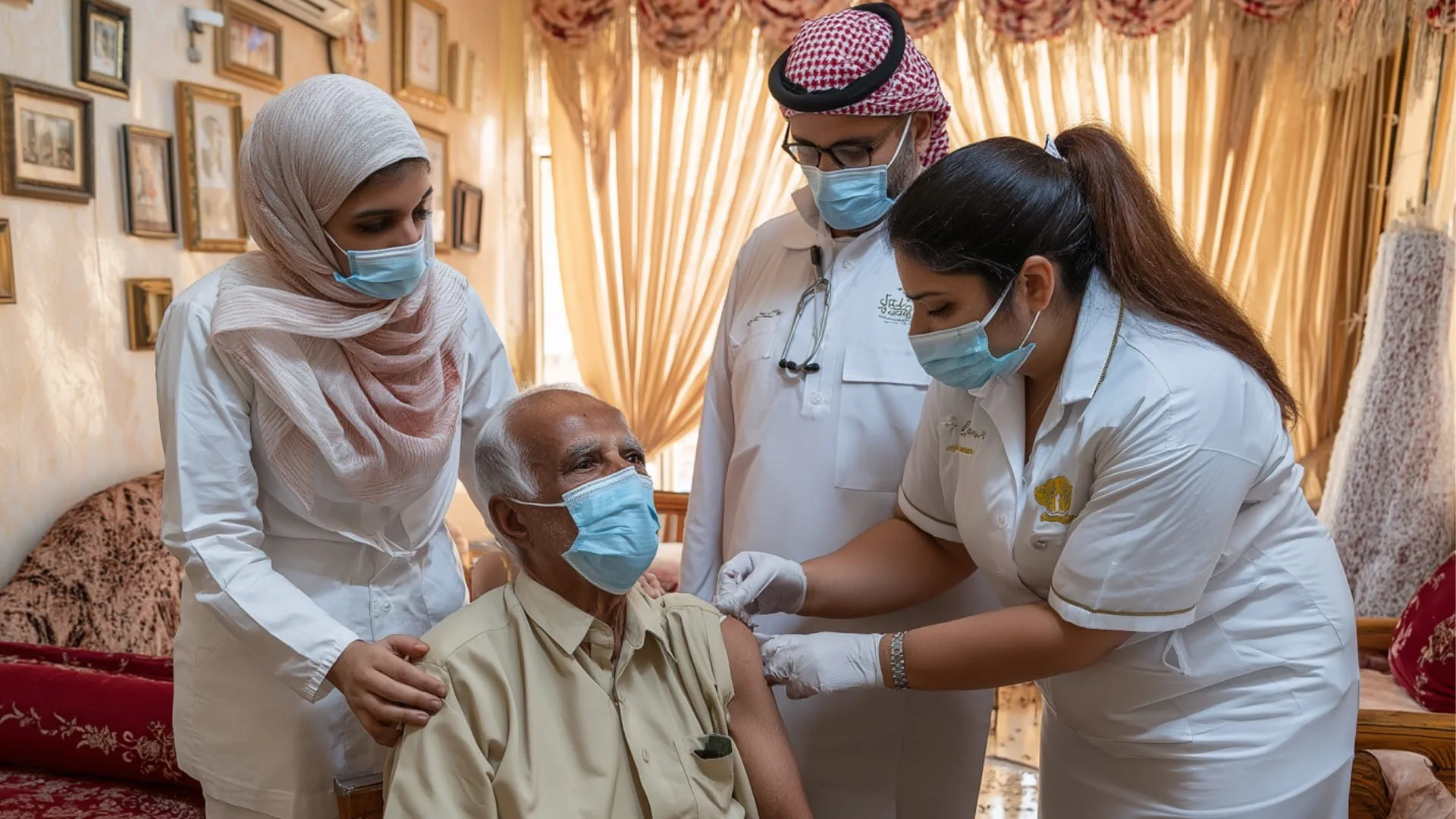 SSSD launches fifth flu vaccine drive for seniors, disabled