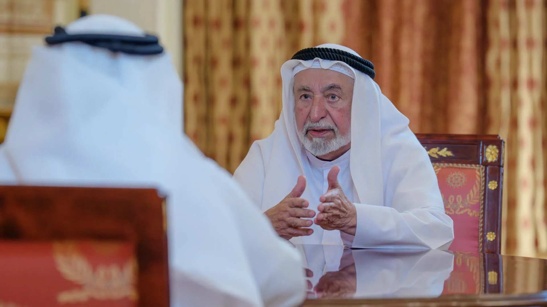 Sharjah Ruler:"Compendium of the Histories" supports researcher 