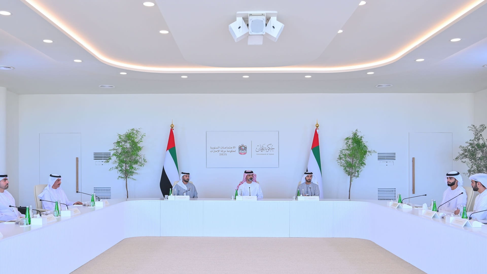 "تنفيذي عجمان" يعتمد حزمة من القرارات التطويرية في عدد من القطاعات 