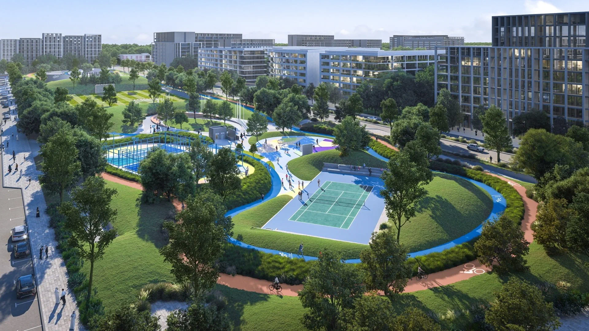 Arada awards AED145 million contract to build Aljada sports park 