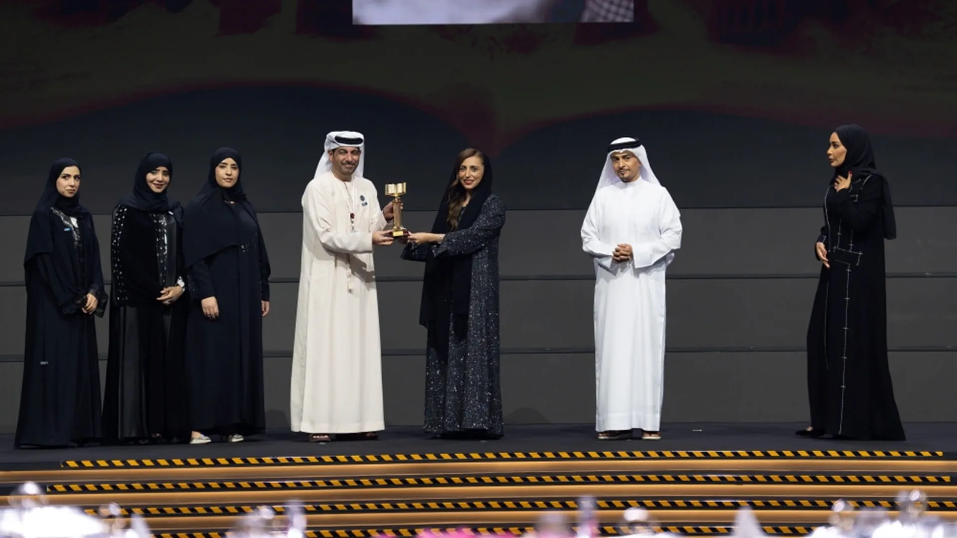 Bodour Al Qasimi honours winners of SIBF 2025 Award 