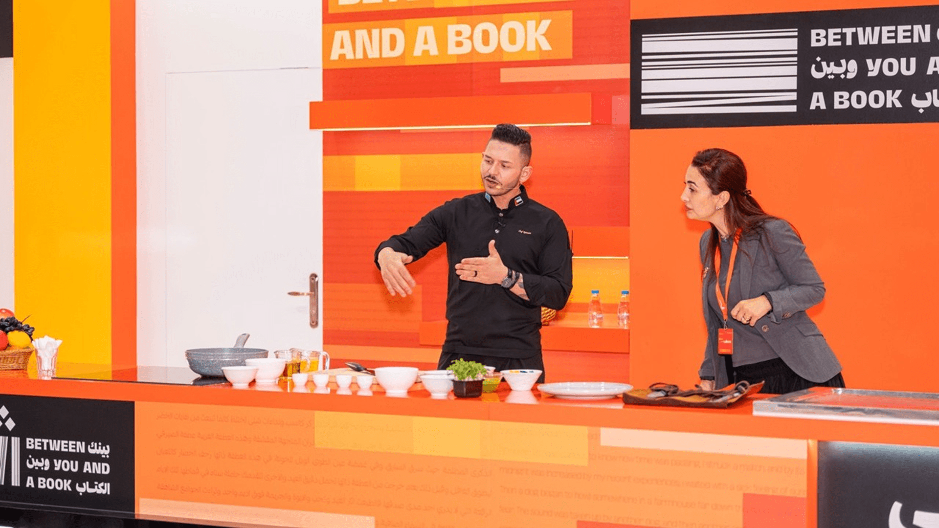 Chef Alexandros Sperxos delivers a taste of Greece at SIBF 2025