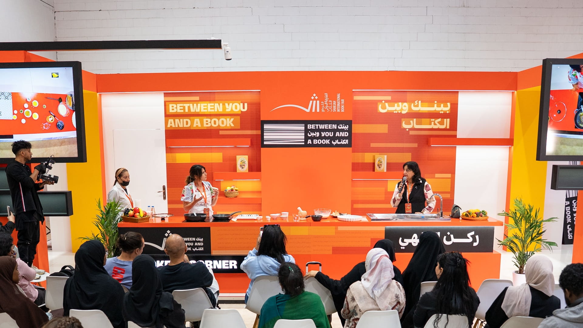 Chef Noor Murad churns out pancake at SIBF 2025 