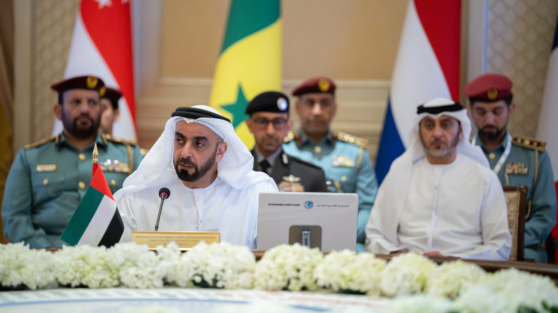 Saif bin Zayed chairs ministerial meeting of International Security Alliance