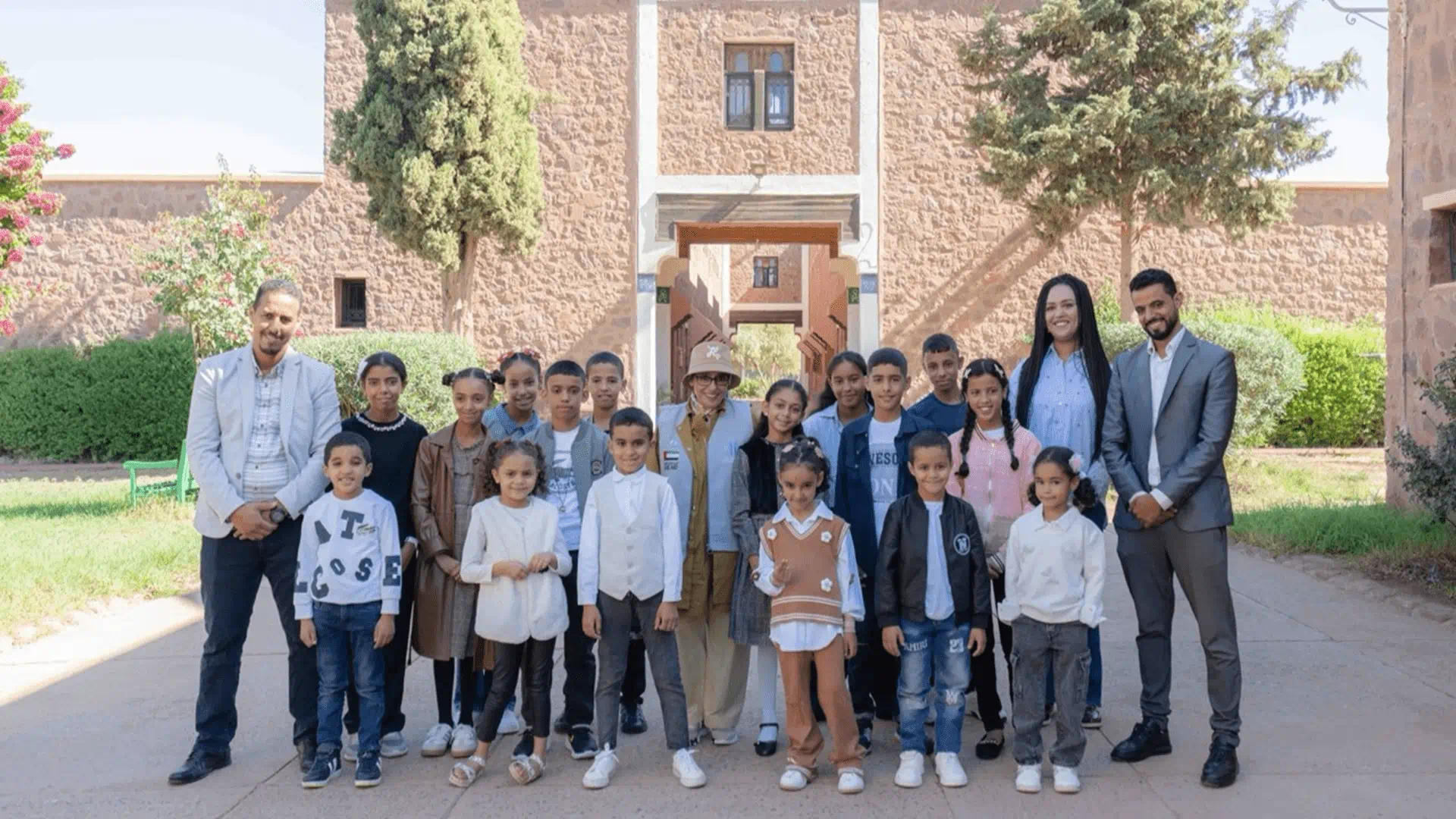 Jawaher Al Qasimi launches new development projects in Morocco