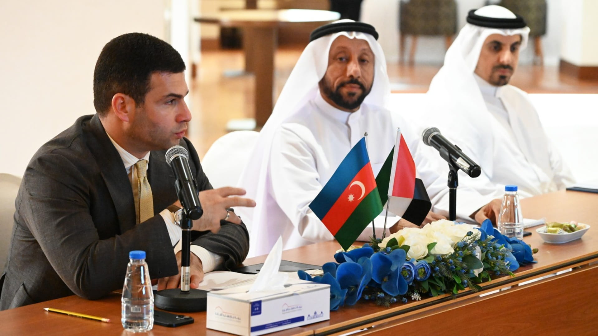 الشارقة تستضيف الاجتماع الأول لمجلس الأعمال الإماراتي الأذربيجاني