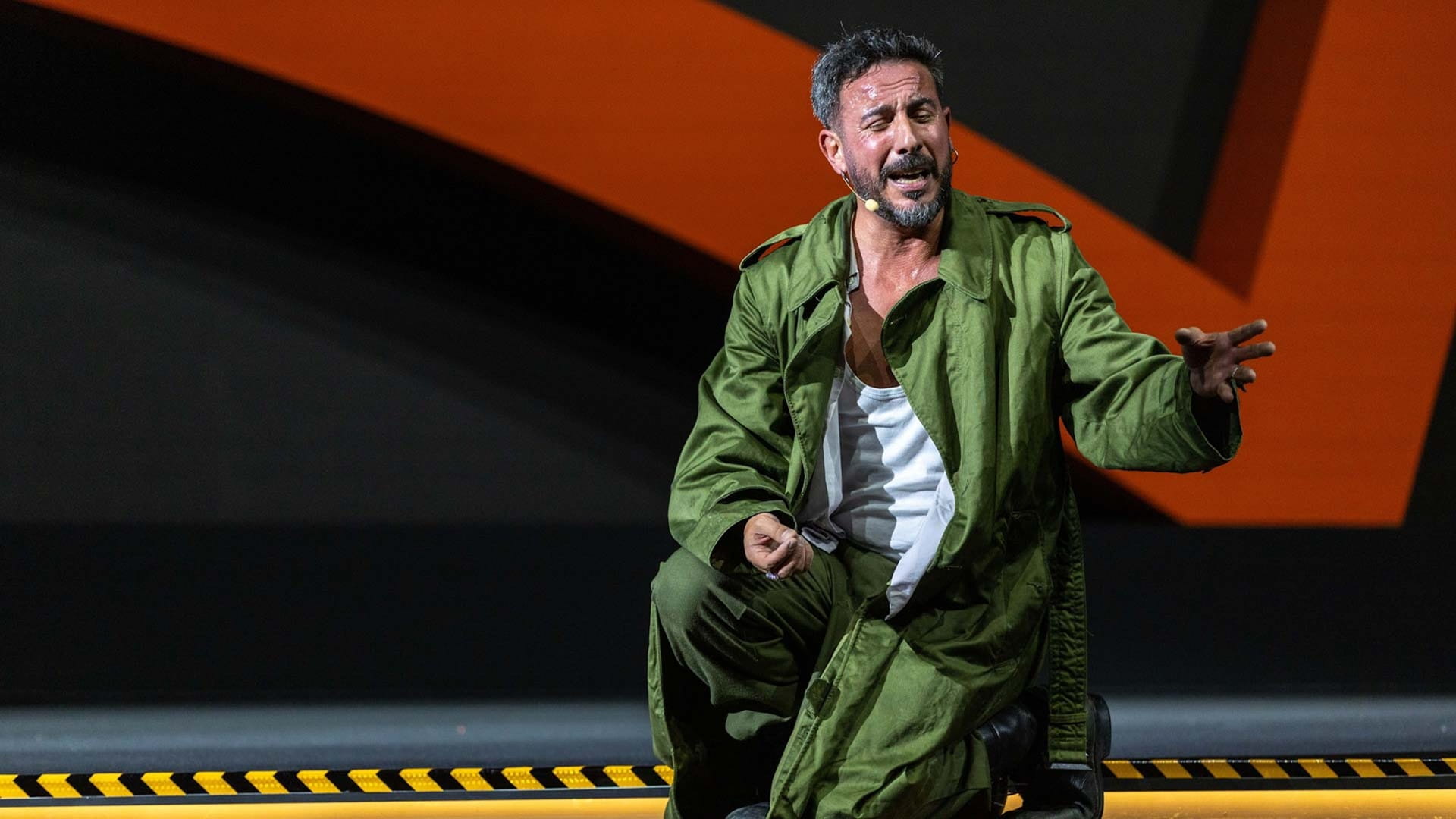 Message of peace through Greek Theatre at SIBF