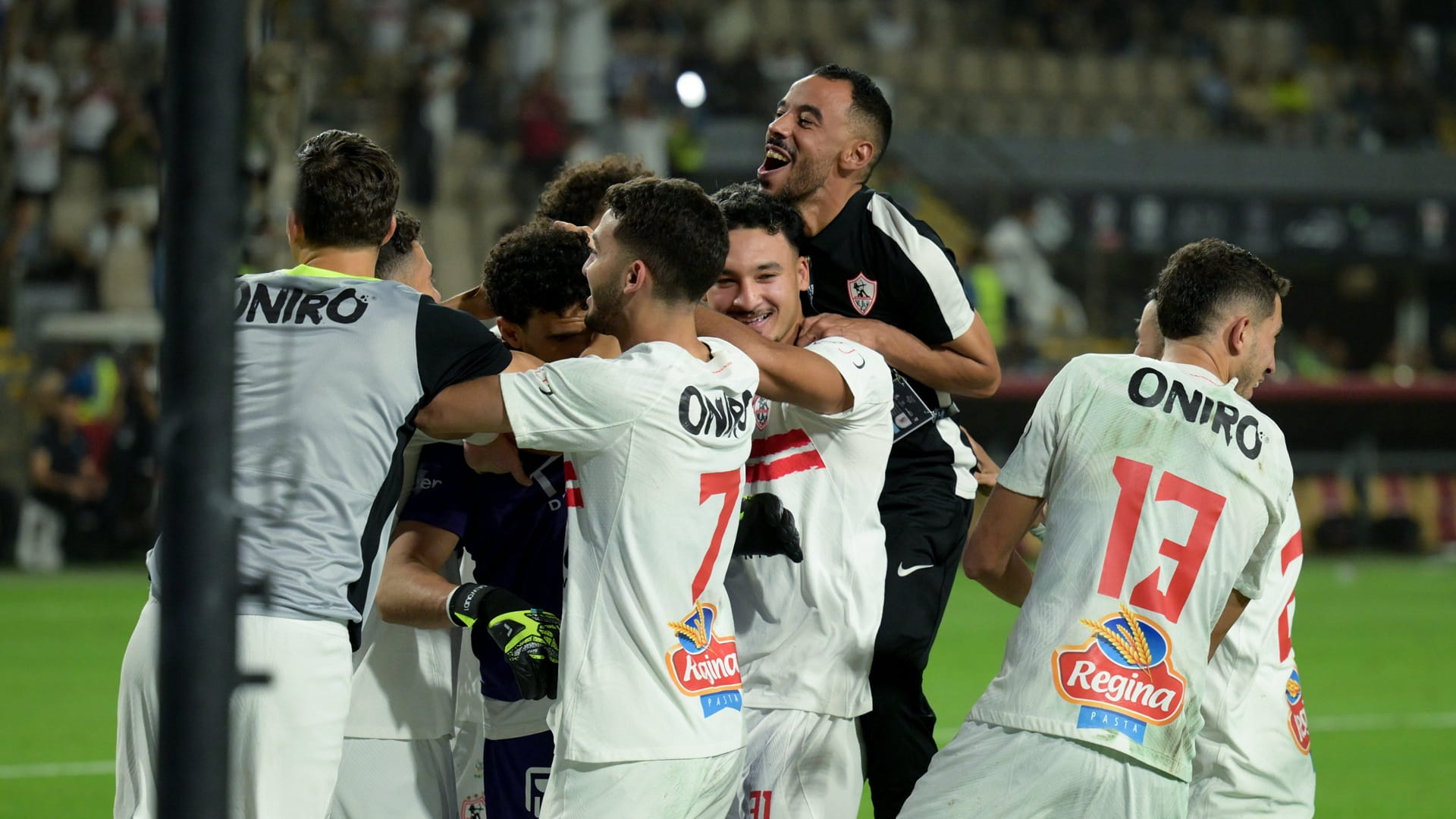 الزمالك يفوز على بيراميدز ويبلغ نهائي كأس السوبر المصري بأبوظبي 