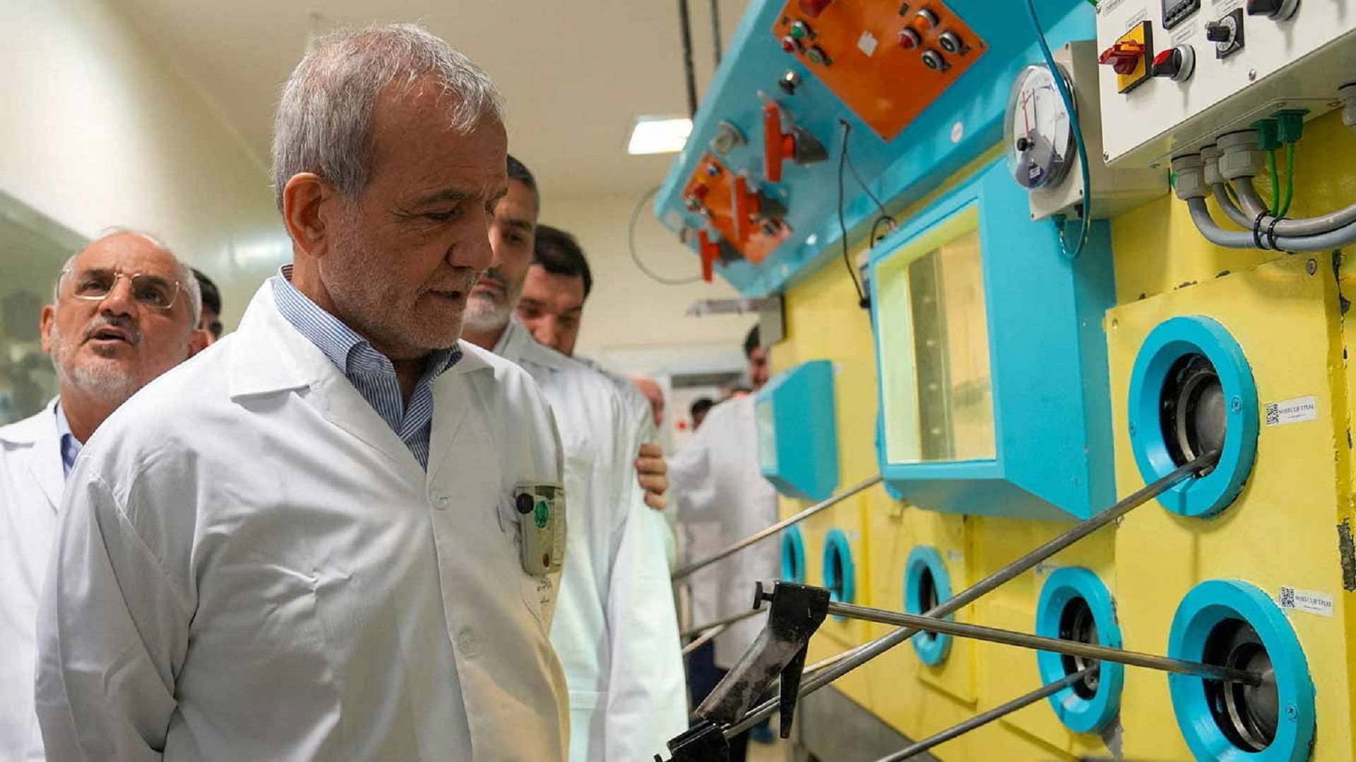 بزشكيان: إيران تسعى للسلام لكنها لن ترضخ للضغوط 