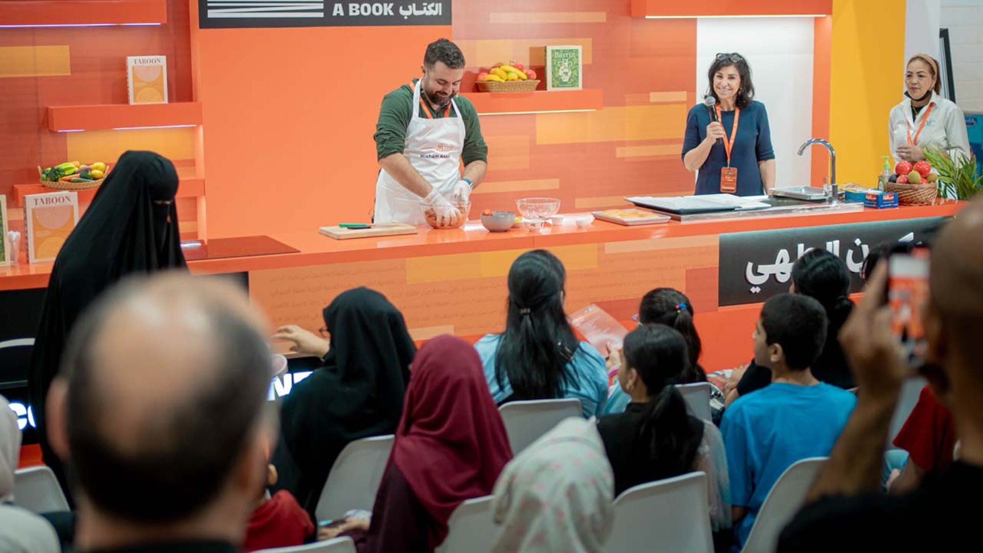 Chef Hisham Assaad brings flavours of home to SIBF 2025