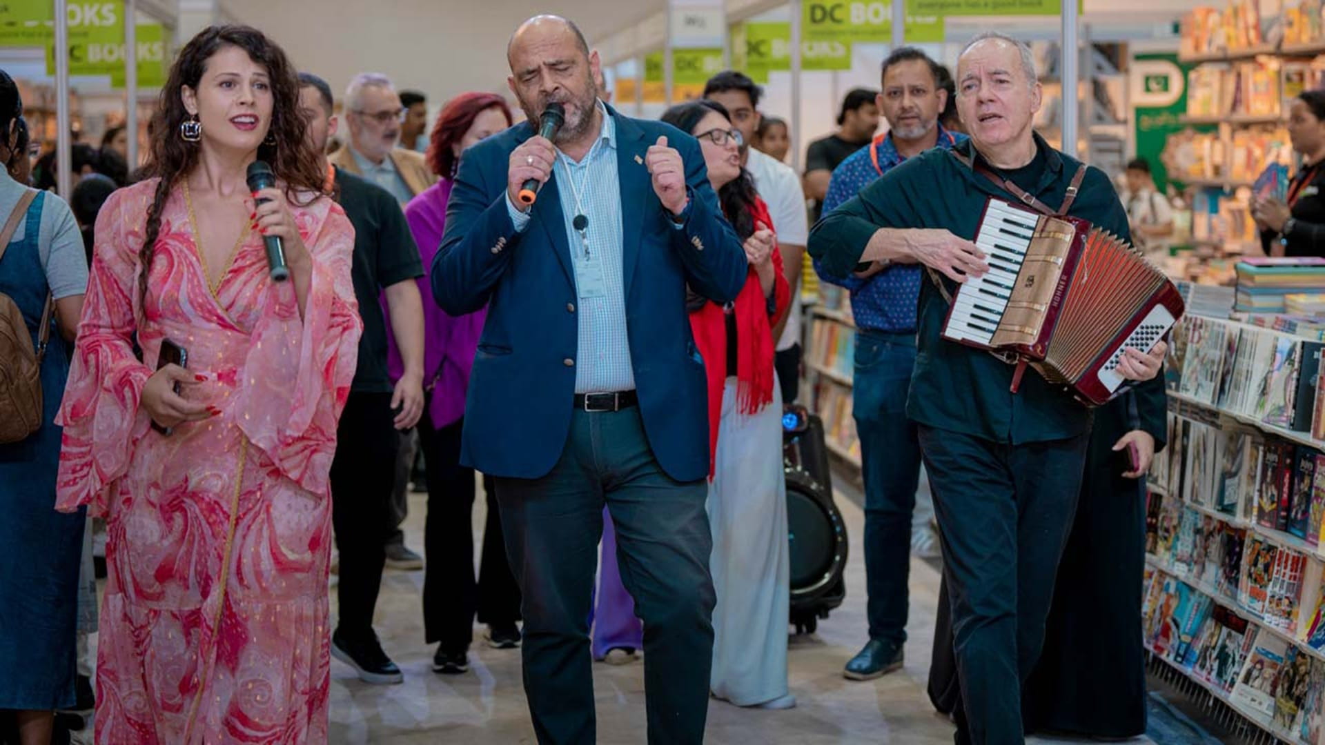 Greek Travelling Theatre brings Athens to Sharjah at SIBF 2025