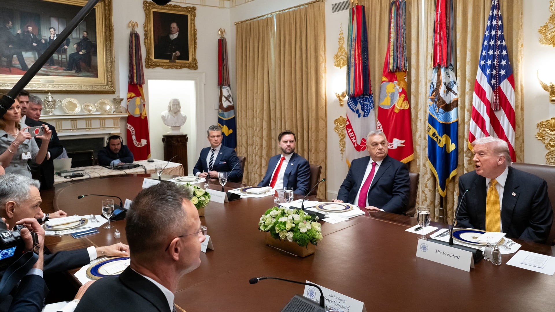 Trump grants Hungary one-year exemption on Russian oil sanctions