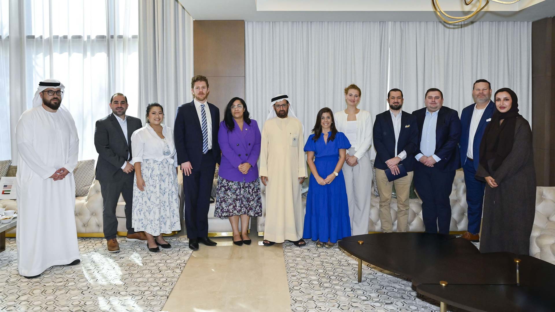 FNC hosts US congressional aides to boost bilateral relations