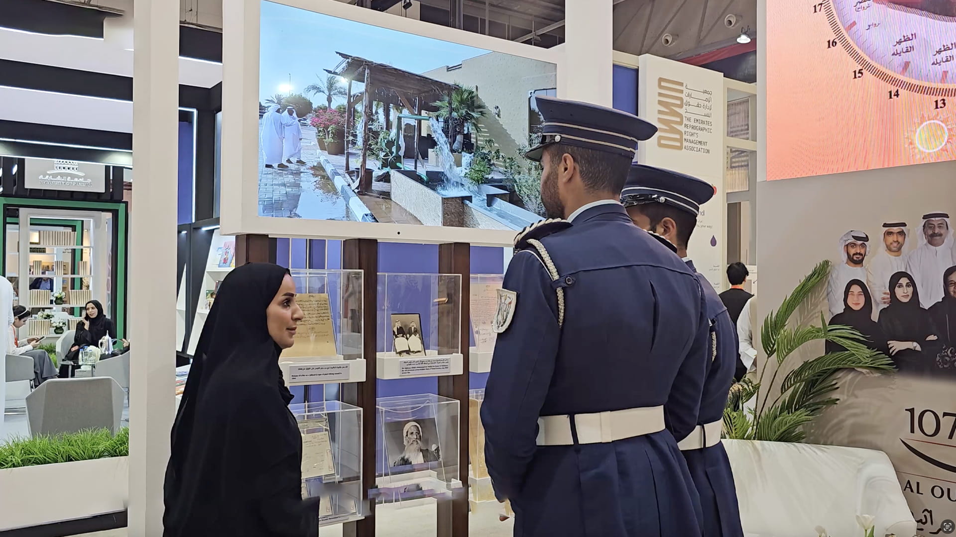 Hamdan Bin Mohammed Heritage Center shines at SIBF 2025 