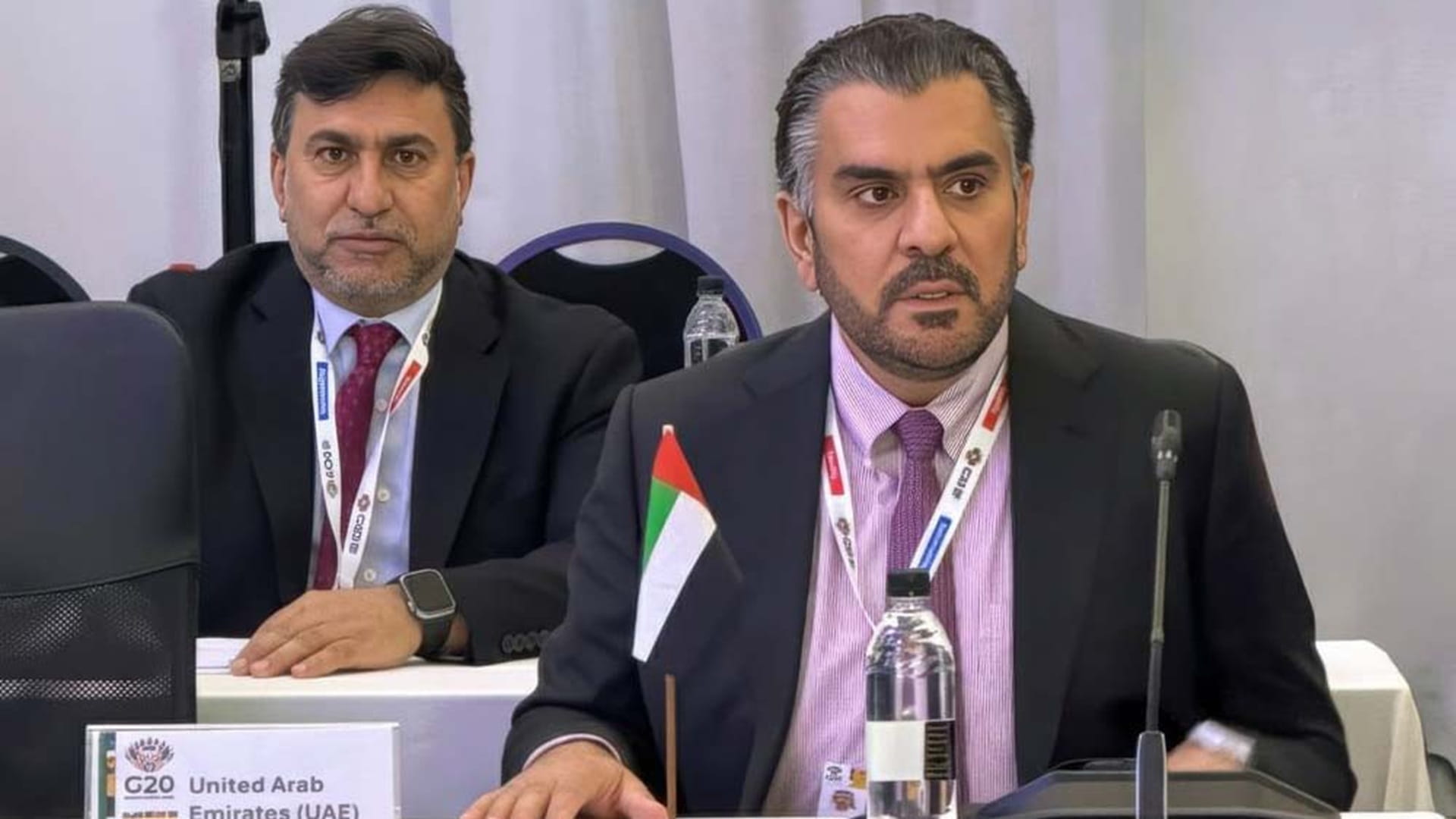 UAE showcases global health leadership at G20