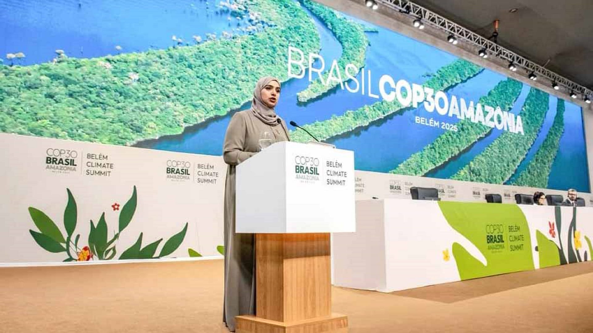 Amna Al Dahak leads UAE delegation at Belém Climate Summit