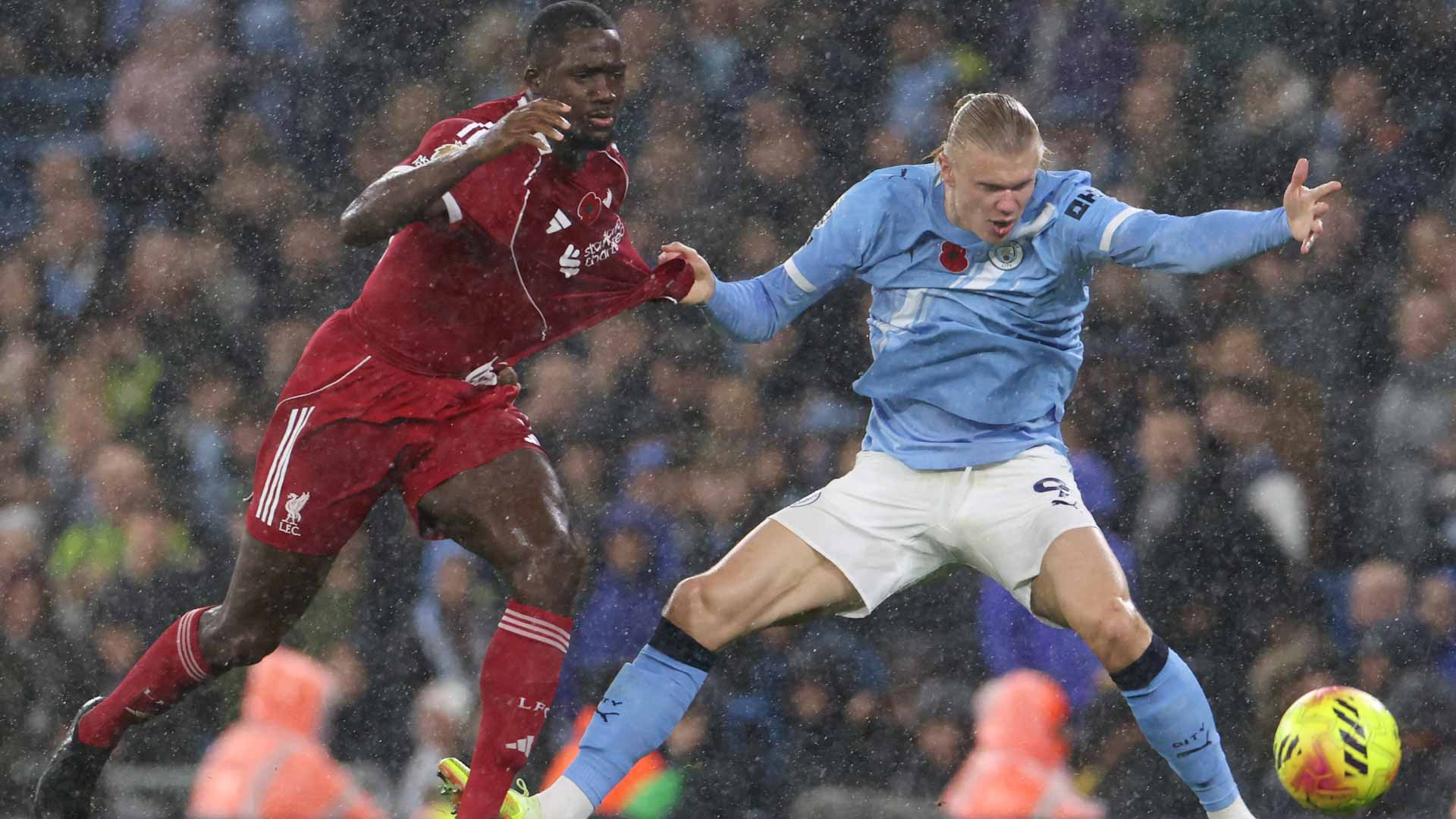 مانشستر سيتي يزيد من أوجاع ليفربول في الدوري الإنجليزي الممتاز 