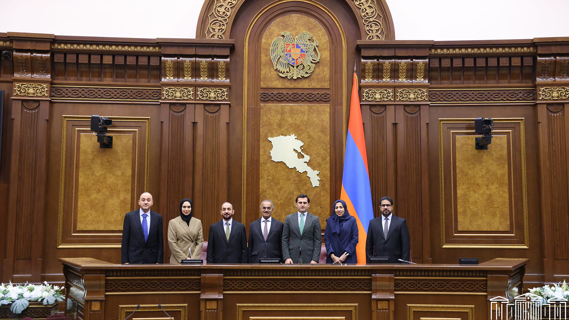 SCC delegation tackles cooperation with the Armenian parliament