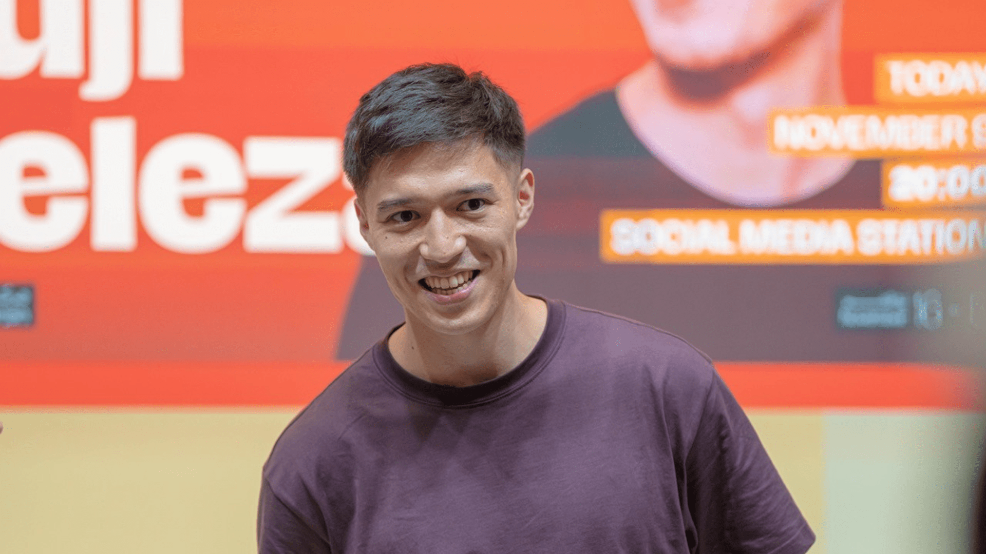 Polyglot Yuji Beleza vows to learn Arabic at SIBF 2025 