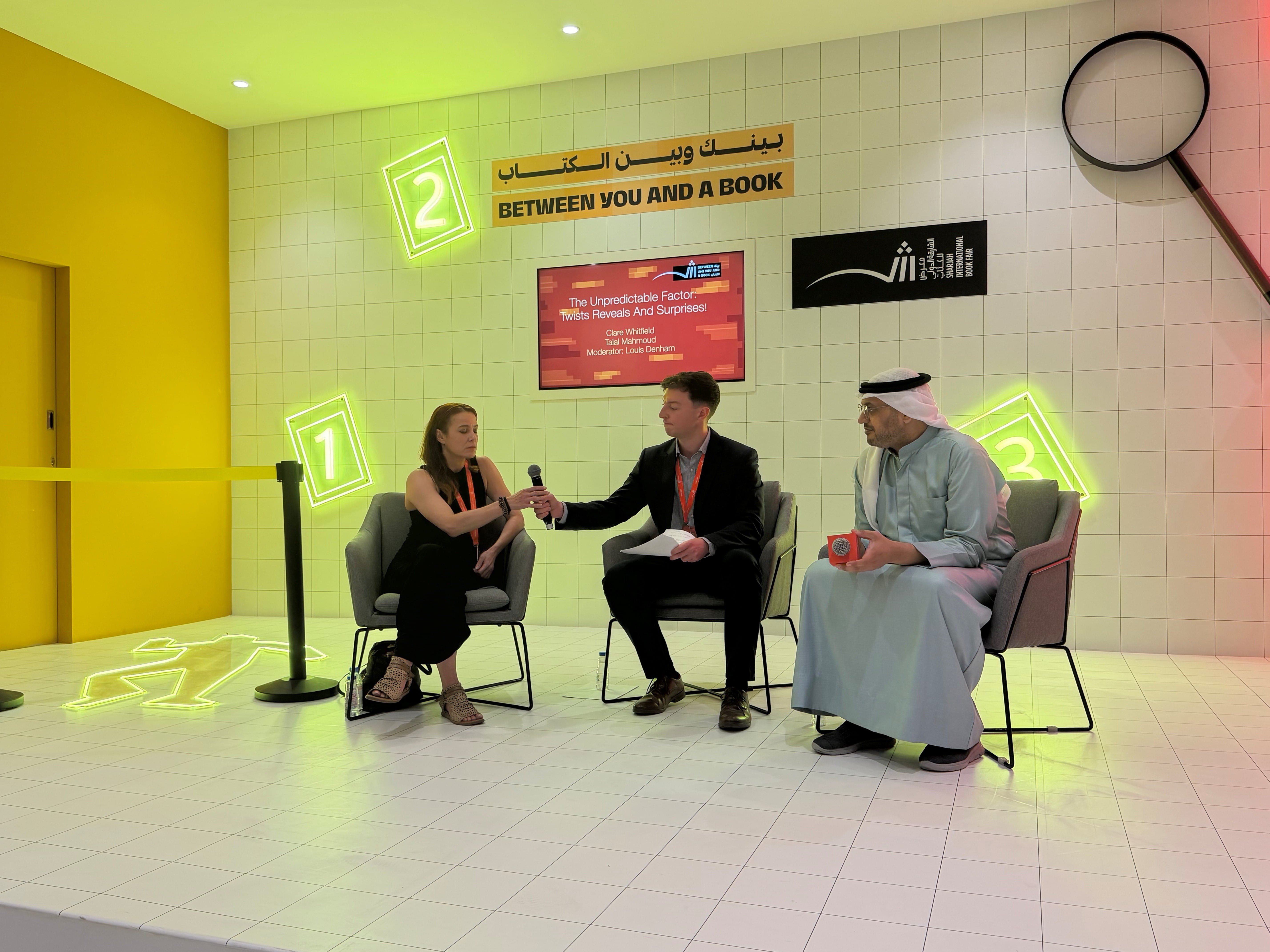 SIBF hosts interactive Thriller Festival