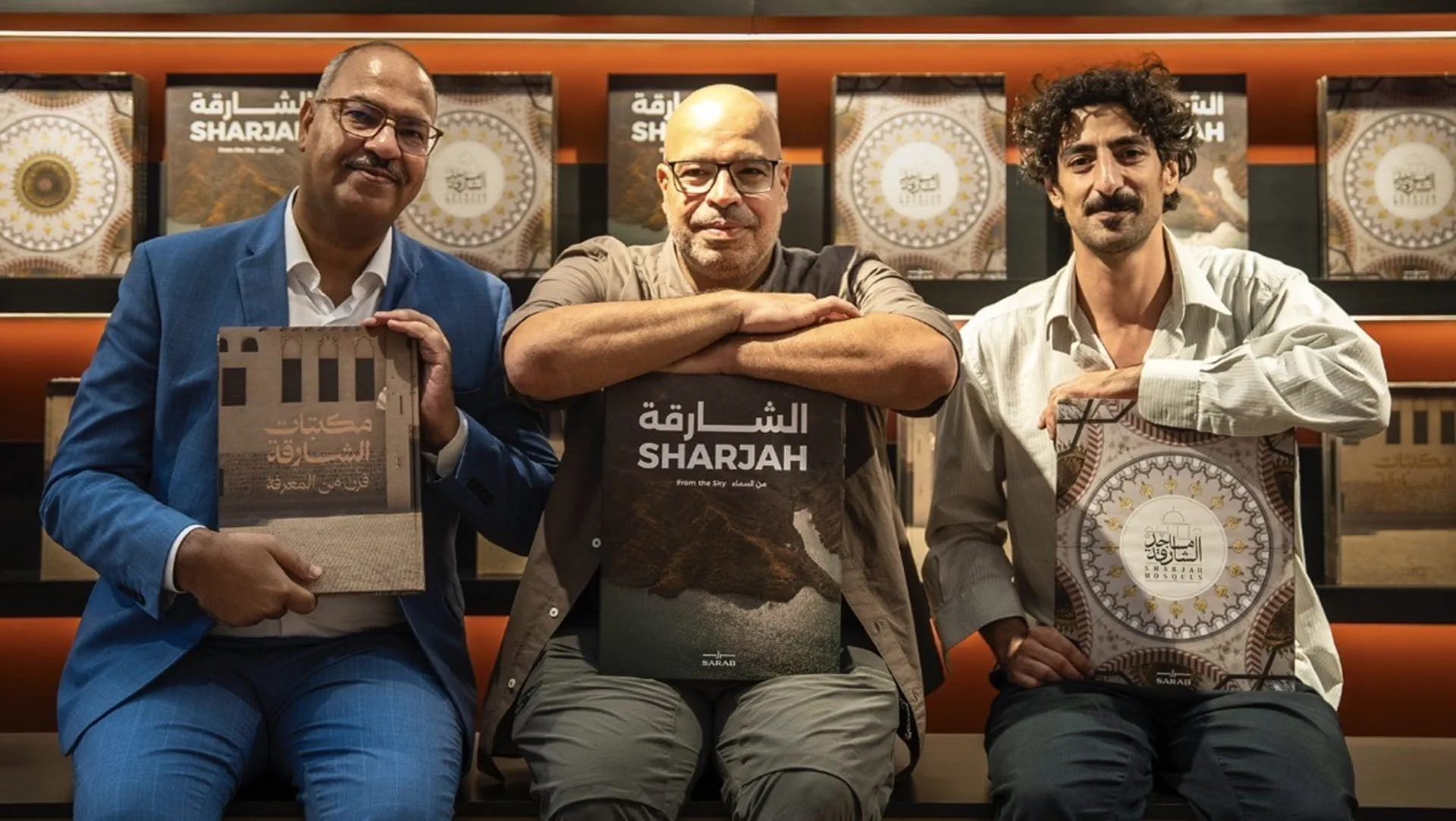 Writers, photographers put Sharjah in focus through fine art books 