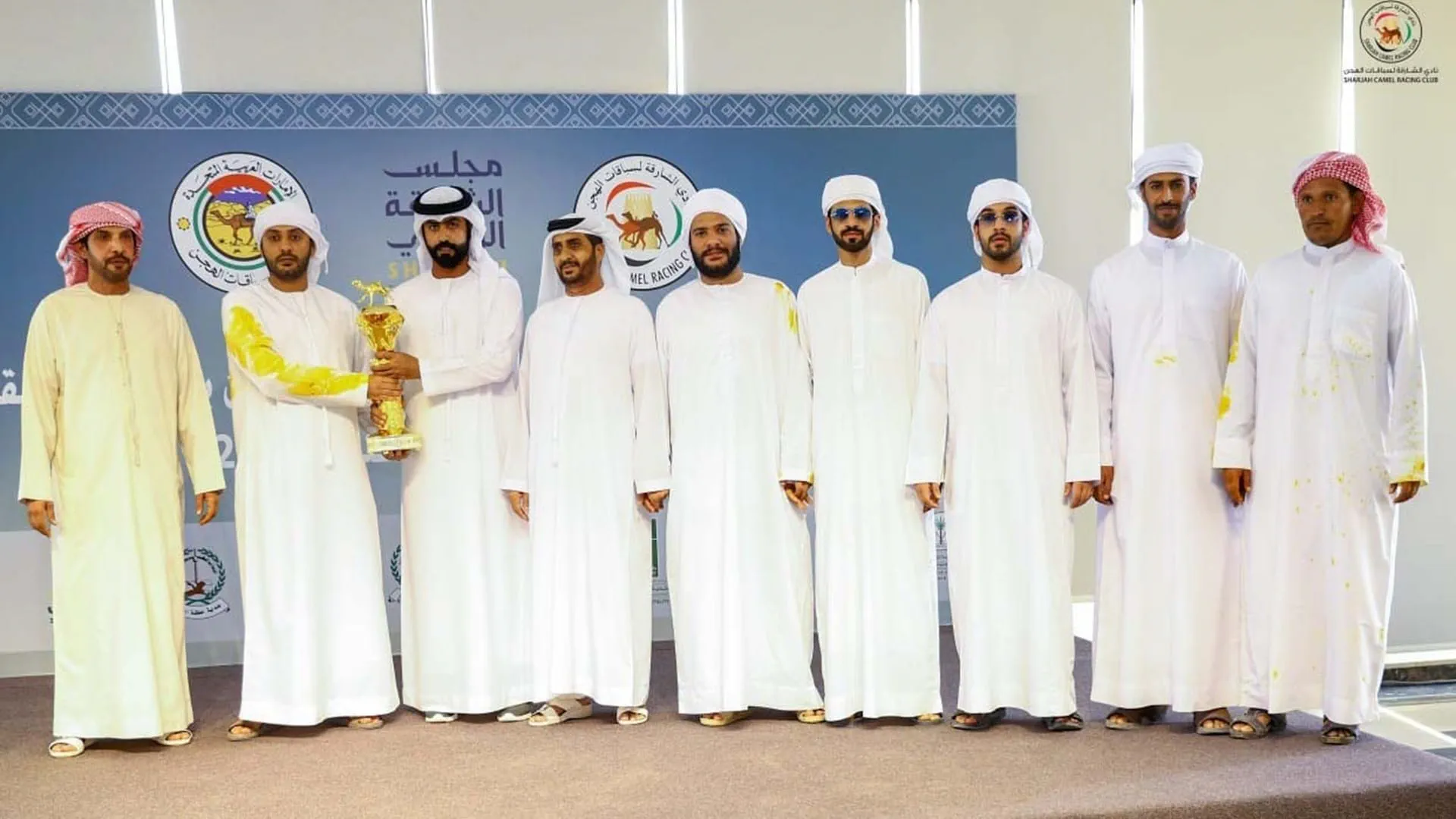 مهرجان صاحب السمو حاكم الشارقة لسباقات الهجن ينطلق في ميدان الذيد