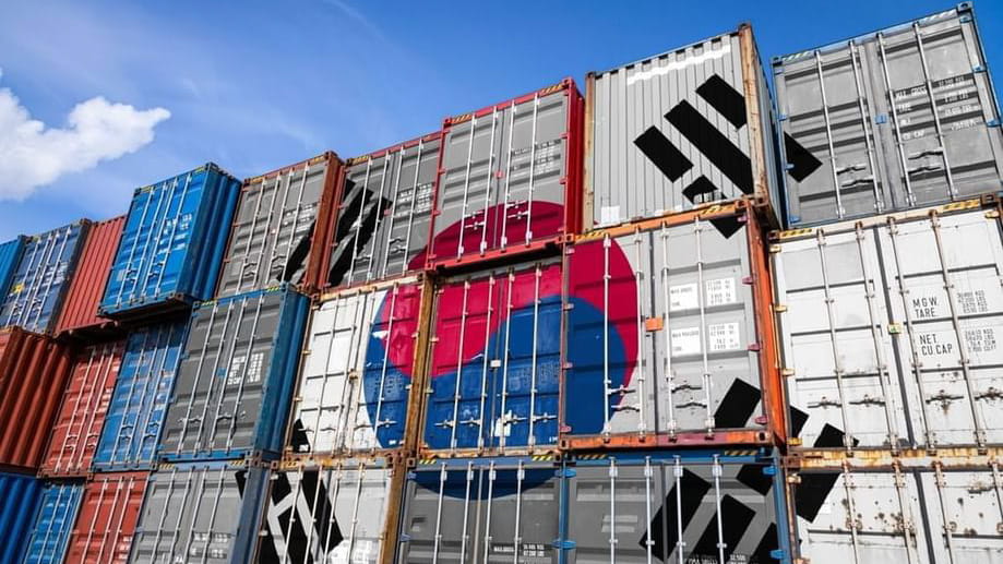 صورة بعنوان: كوريا الجنوبية تحقق أعلى مستوى تاريخي لصادراتها في الربع الـ 3 