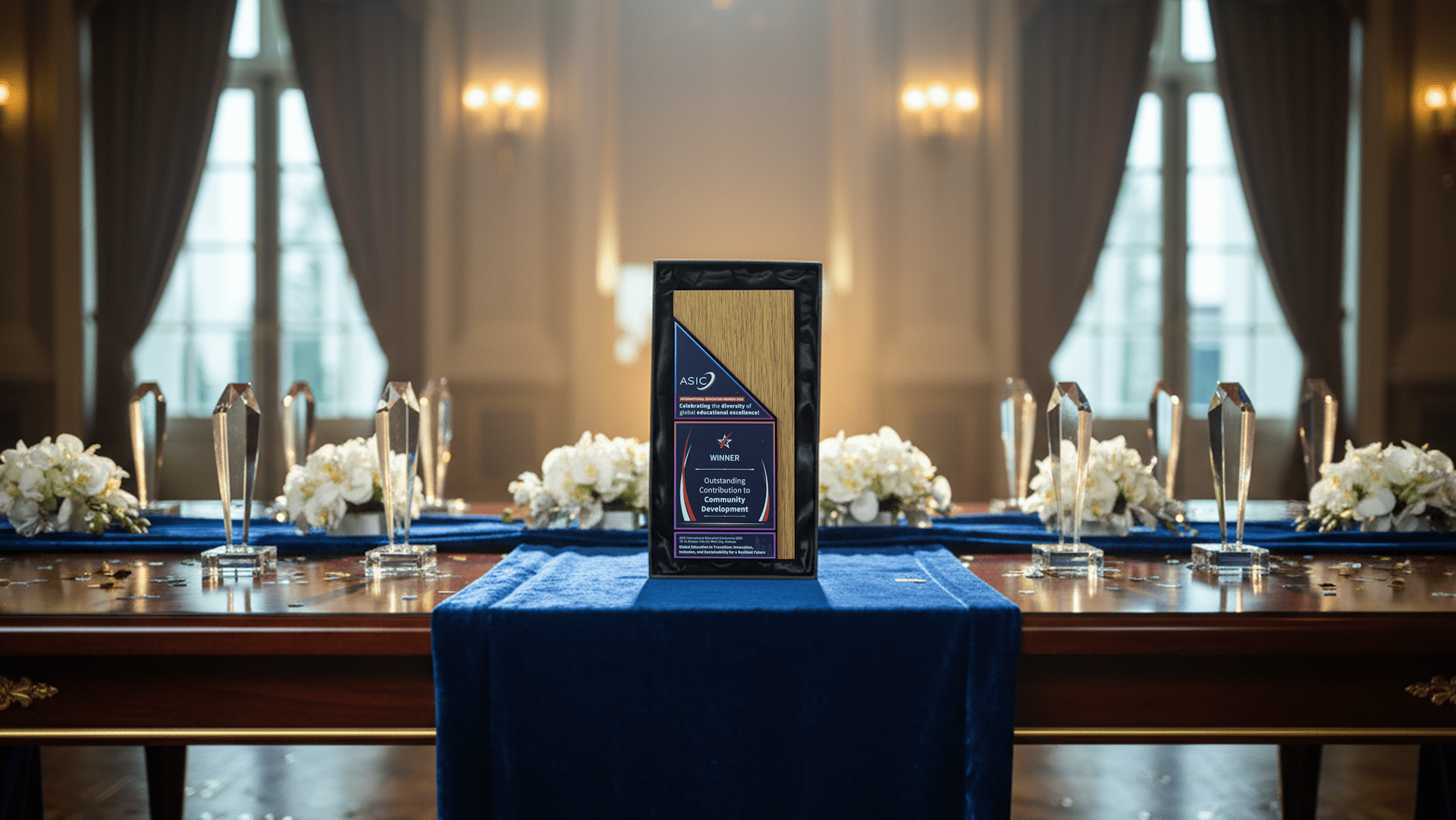 صورة بعنوان: الجامعة القاسمية تُتوَّج بجائزة خلال مؤتمرها الدولي في فيتنام 