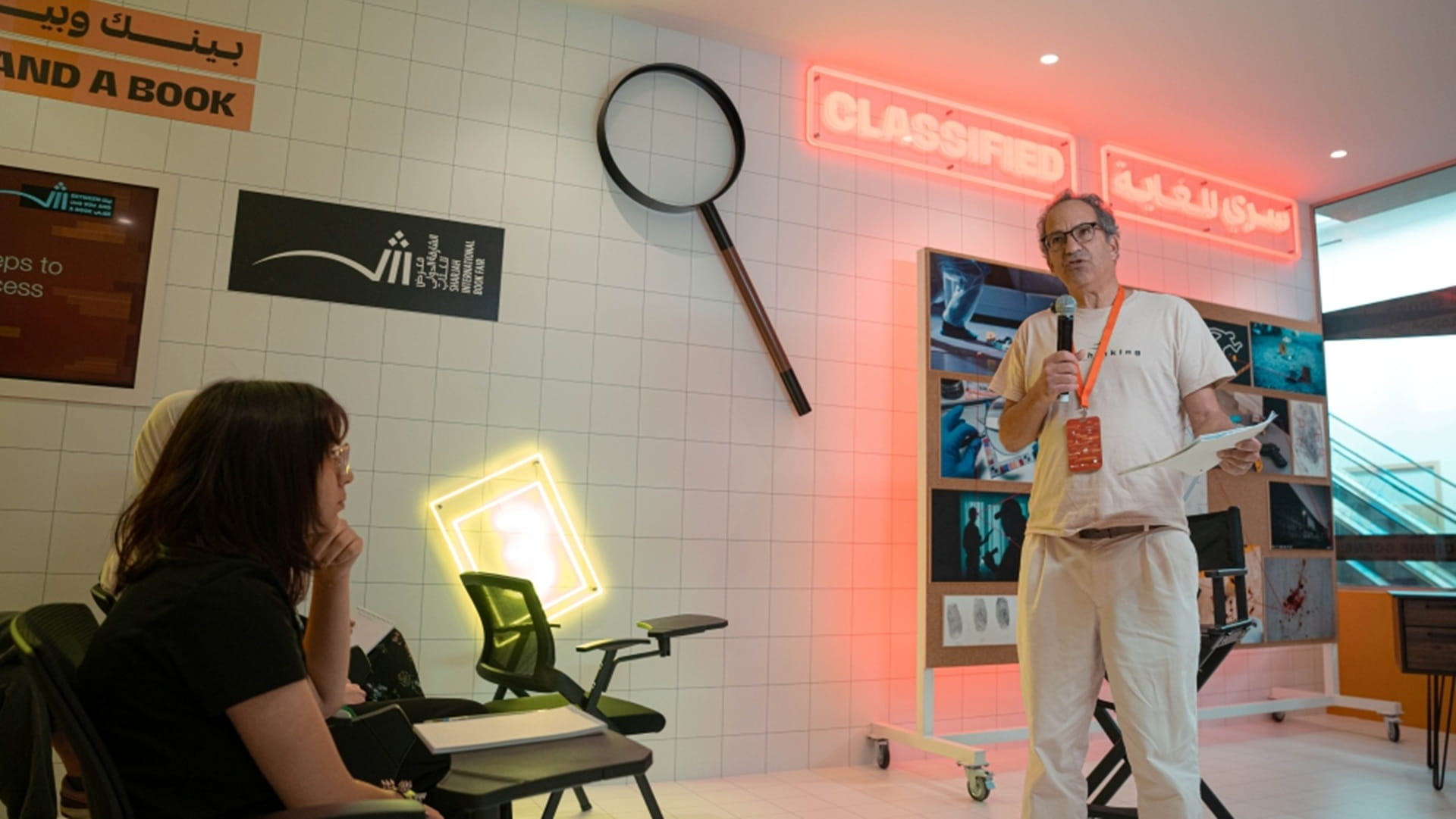 مات ويتن مؤلف مسلسل "د.هاوس" يكشف أسرار الصنعة للجمهور