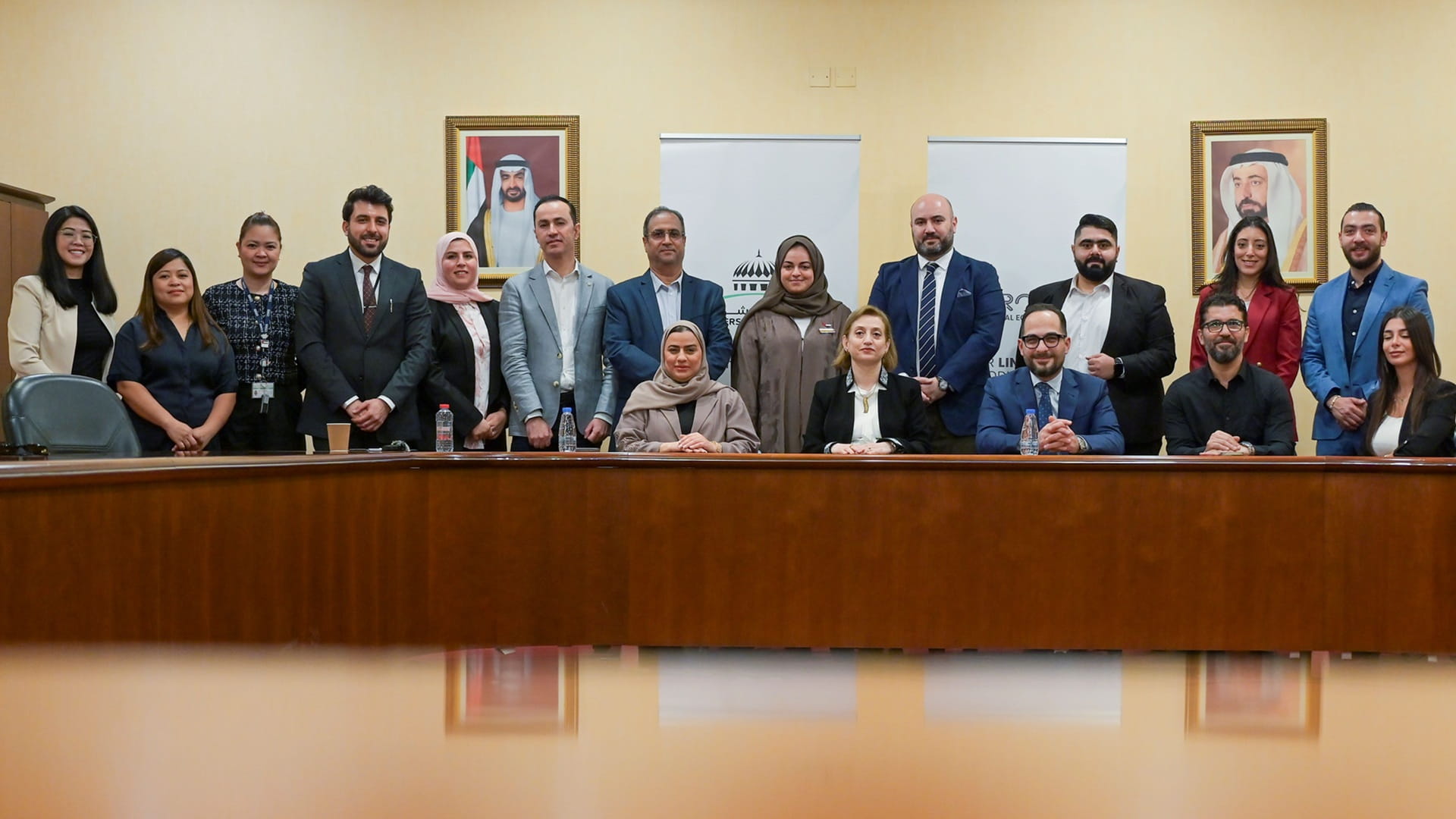 جامعة الشارقة توقّع مذكرة تفاهم مع شركة "بروأكتيف لينك" الطبية 